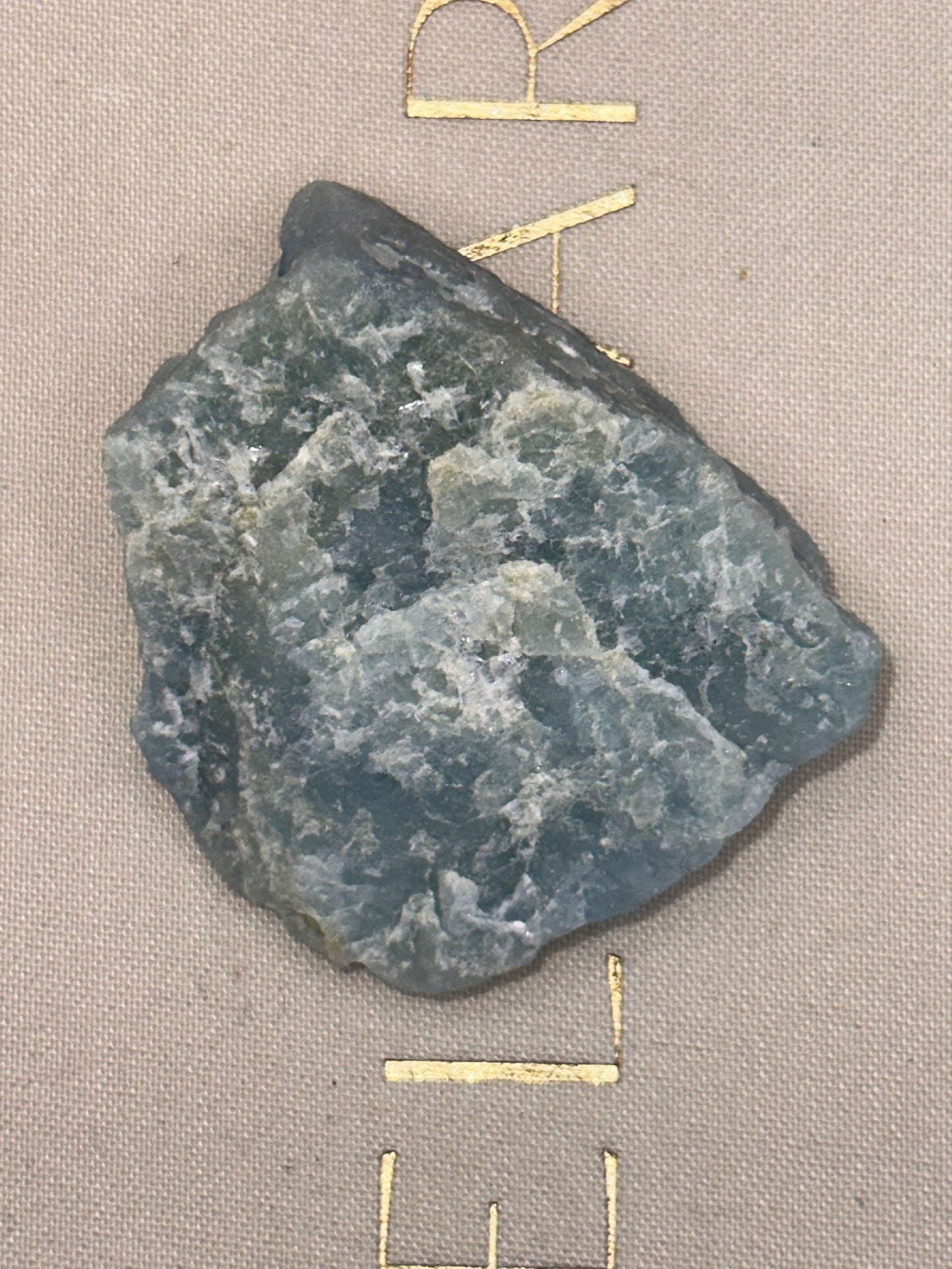 Raw Aquamarine
