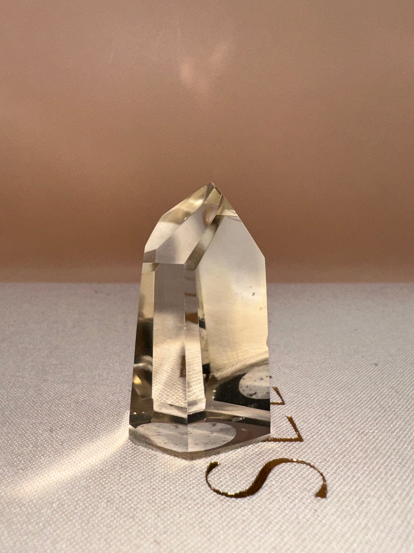 Small Chunky Light Citrine