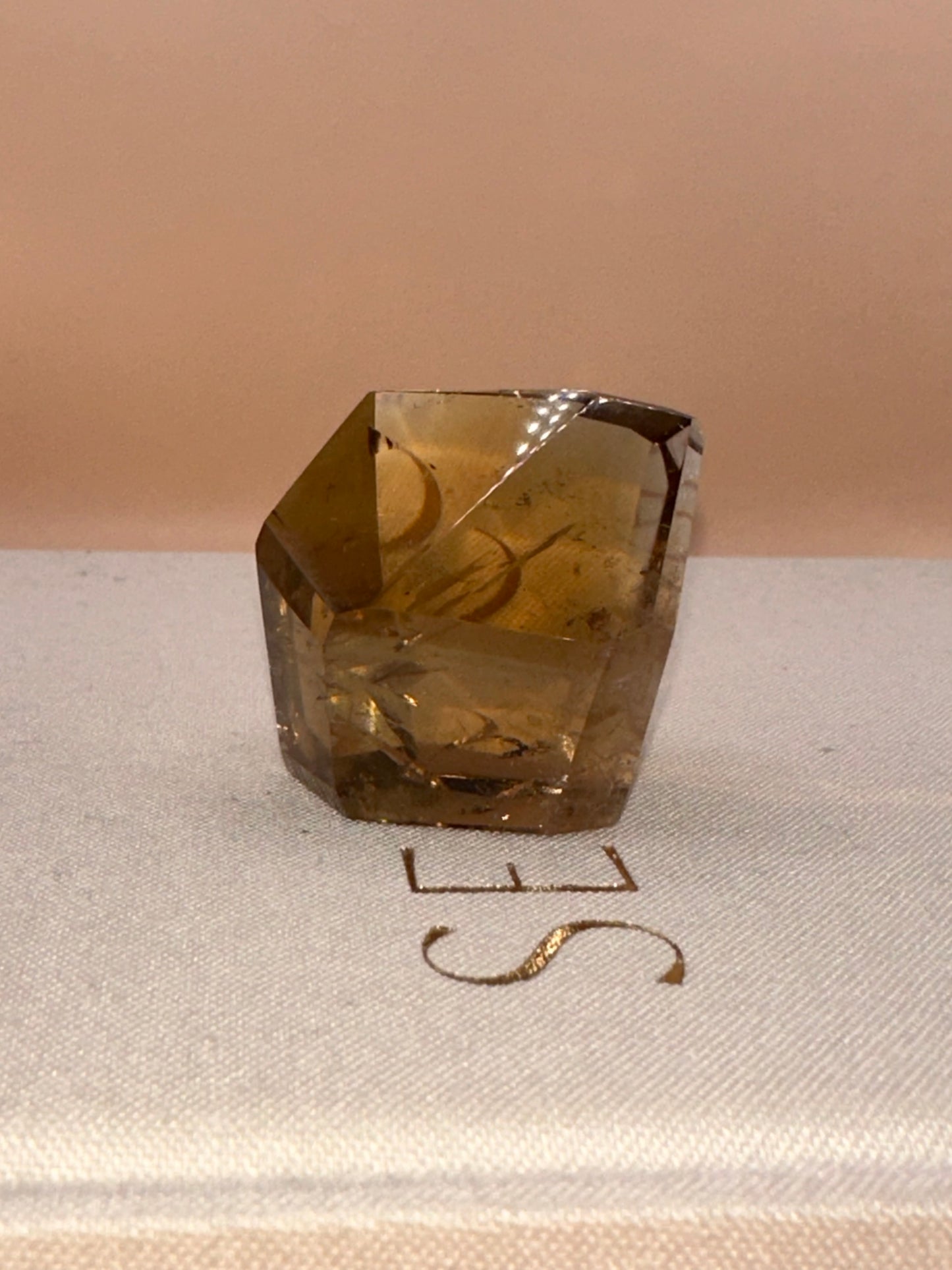 Citrine Freeform Tower