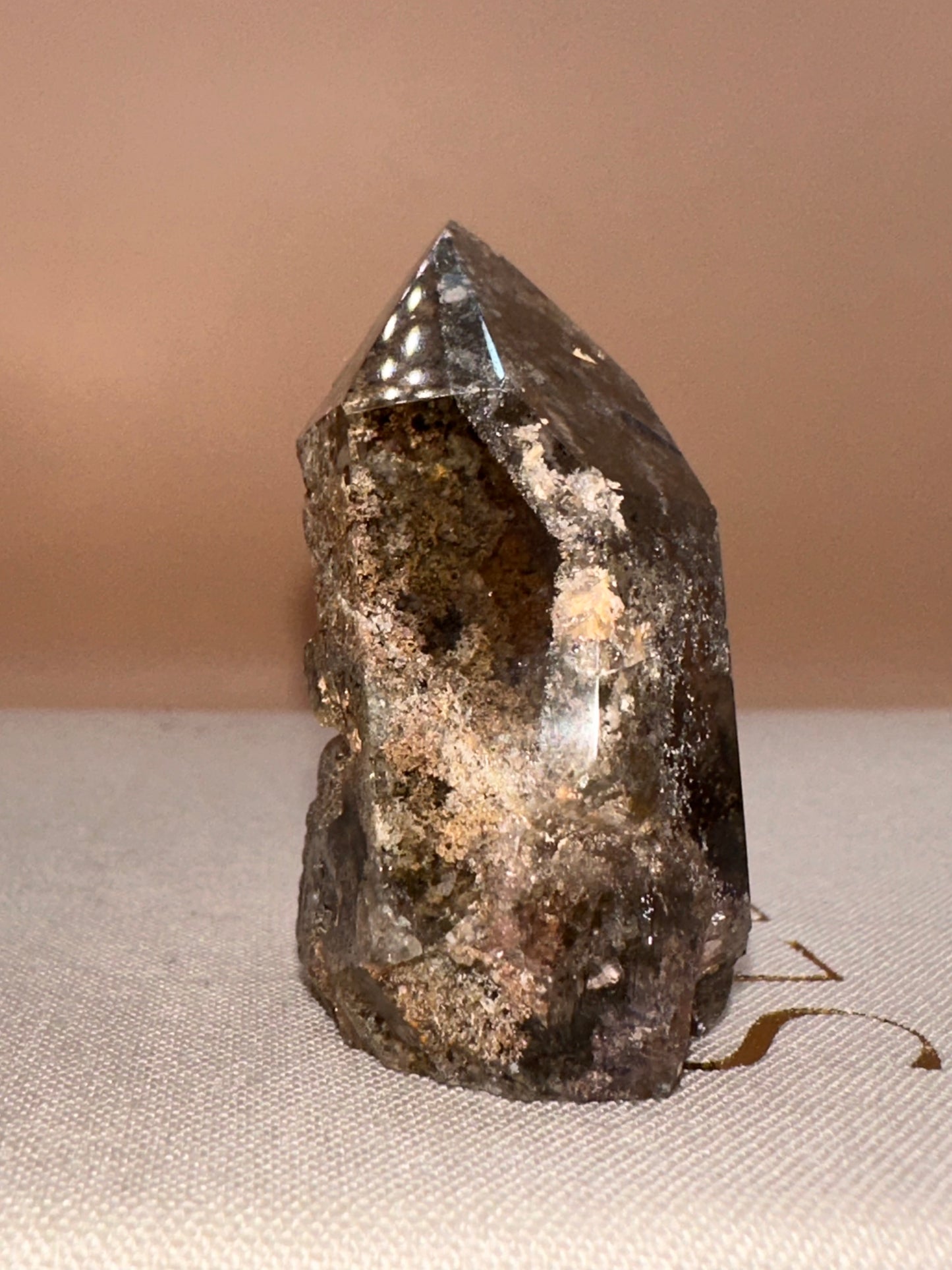 Smokey Part Raw Lodalite
