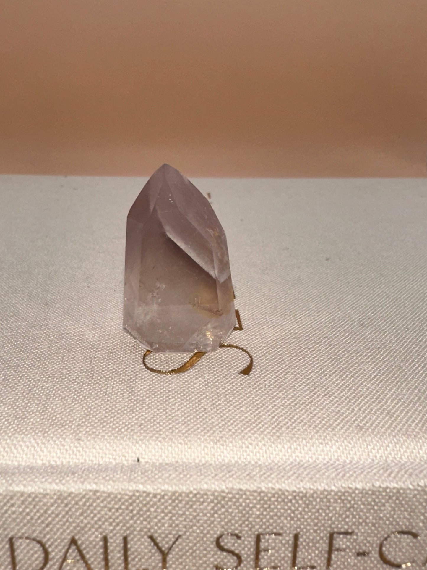 Pink Lithium 13 Grams with inclusions