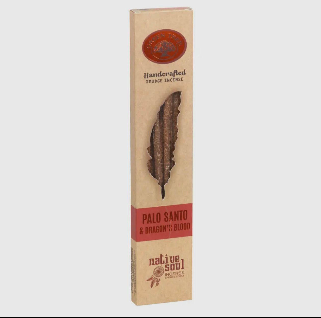 Native Soul Incense Smudge Stick Palo Santo & Dragons Blood