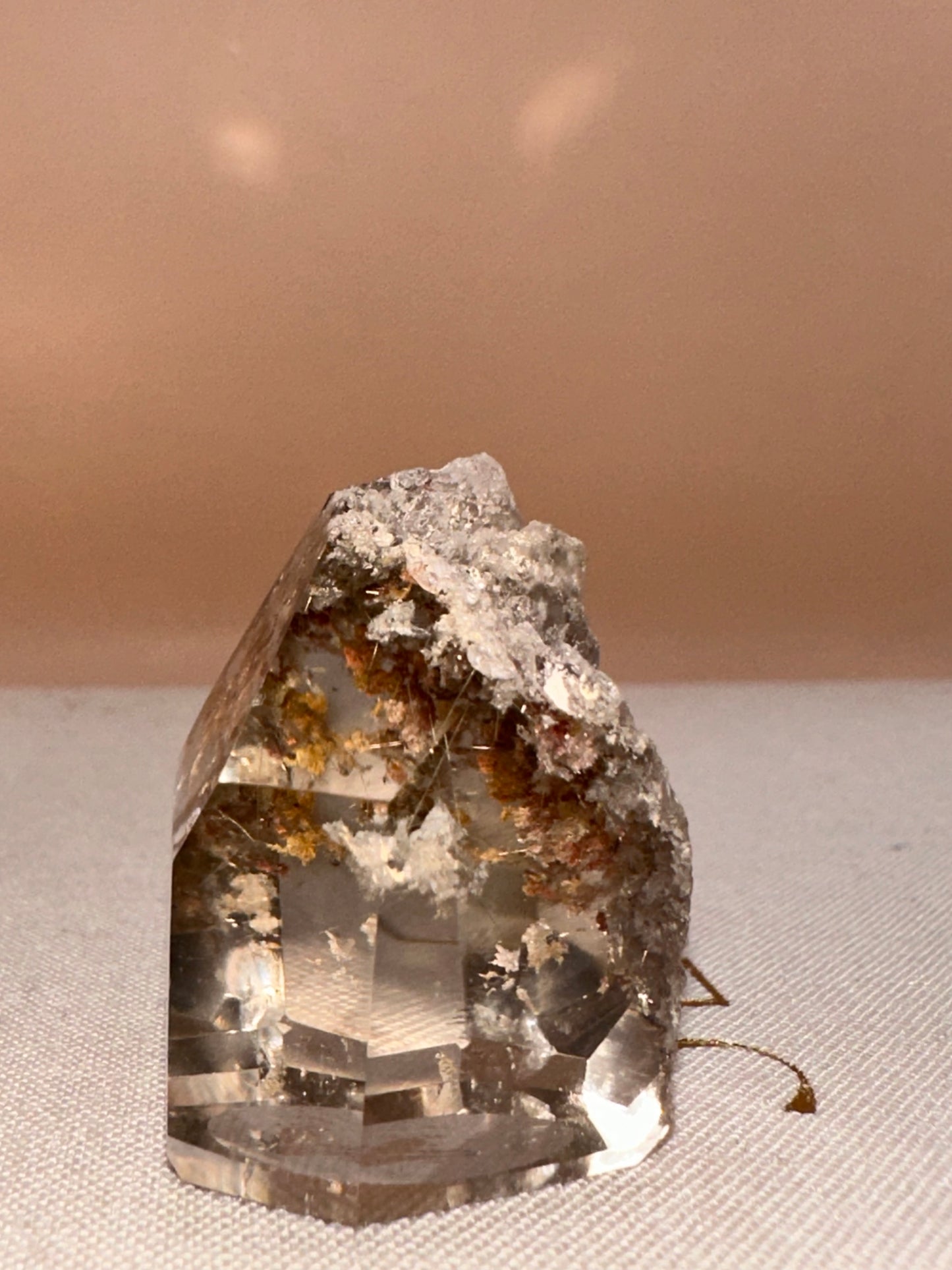 Small Lodalite Raw Tip