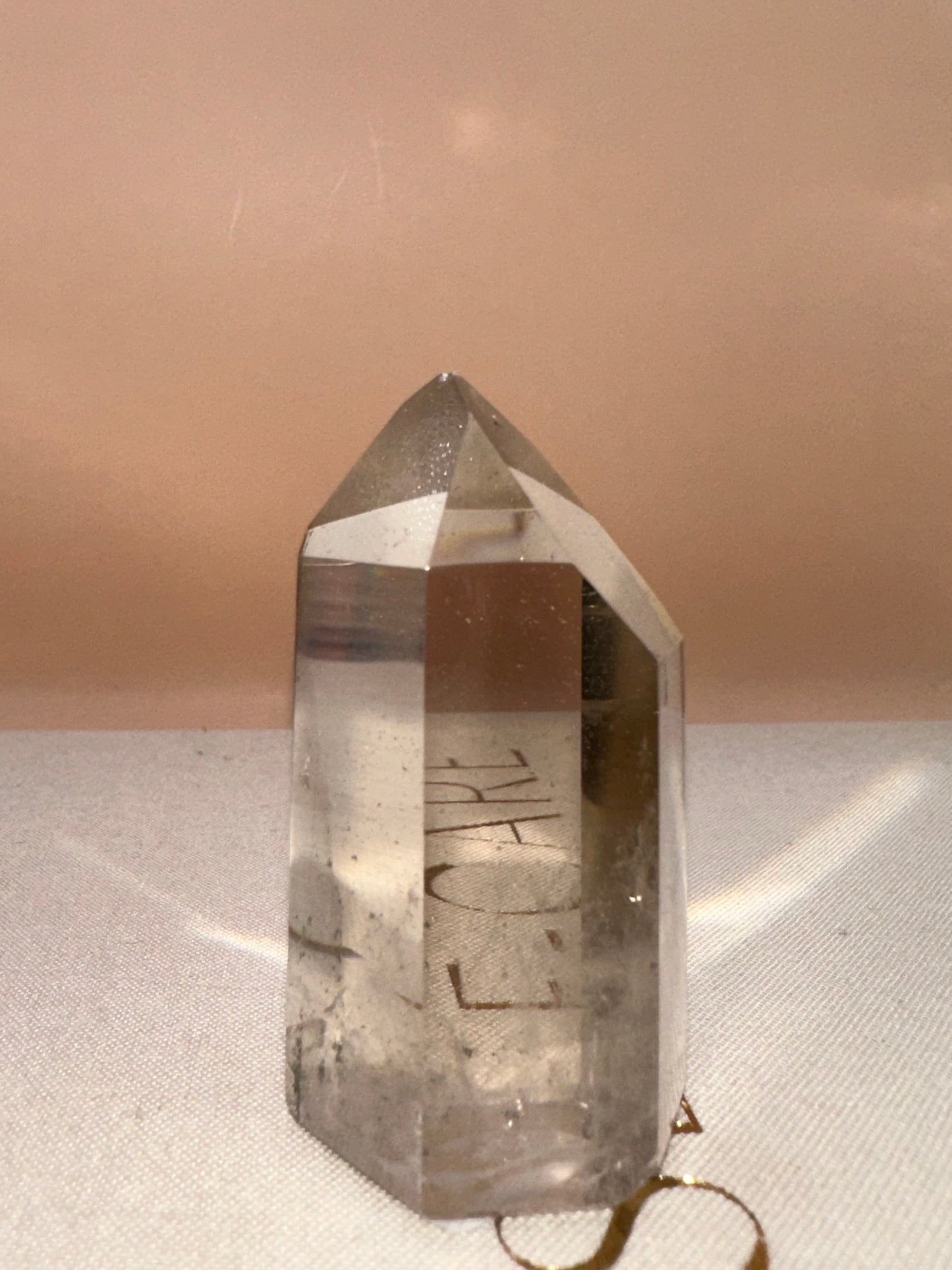 Very Light Citrine Medium