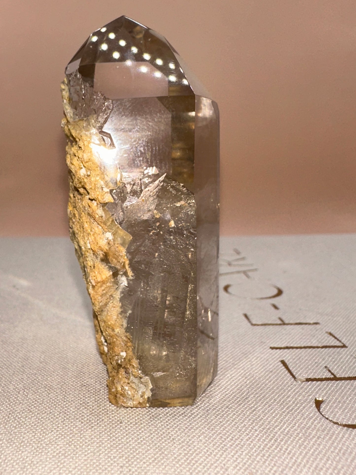 Part Raw Part Polished Small Lodalite