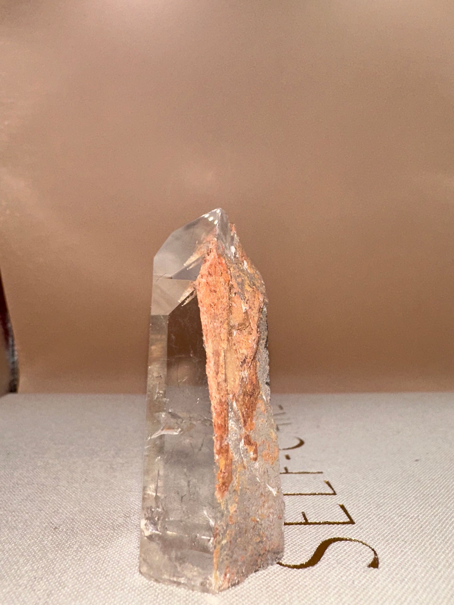 Clear Part Polished Part Raw Lodalite