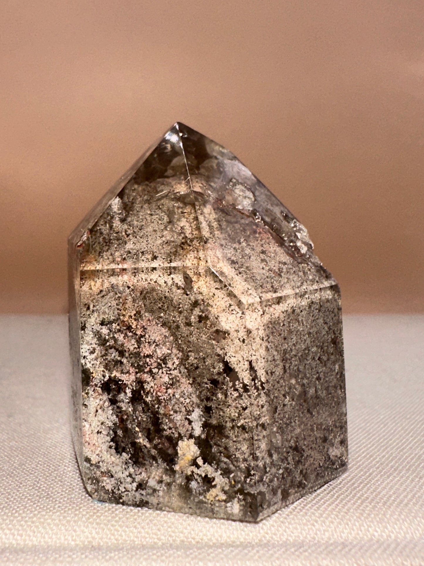 Small chunky Lodalite Polished