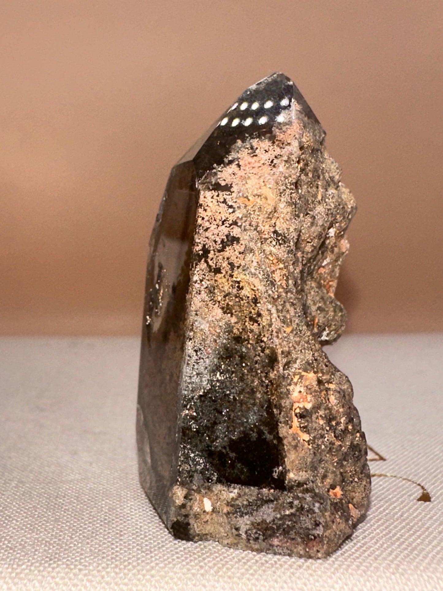 Smokey Part Raw Lodalite