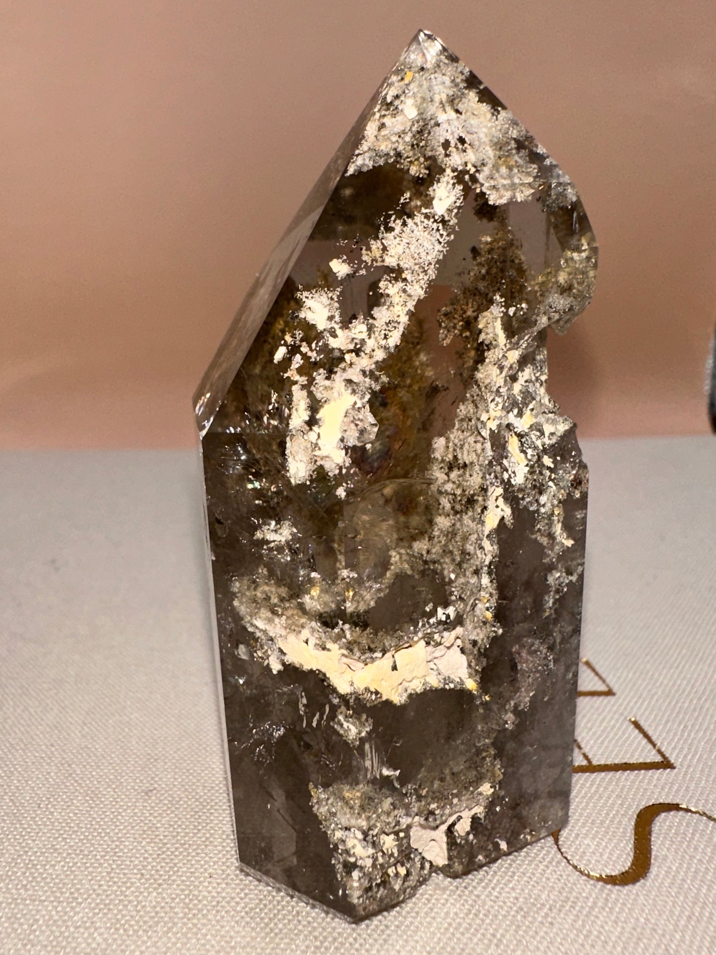 Lodalite Medium Mostly Polished With A Small Raw Patch