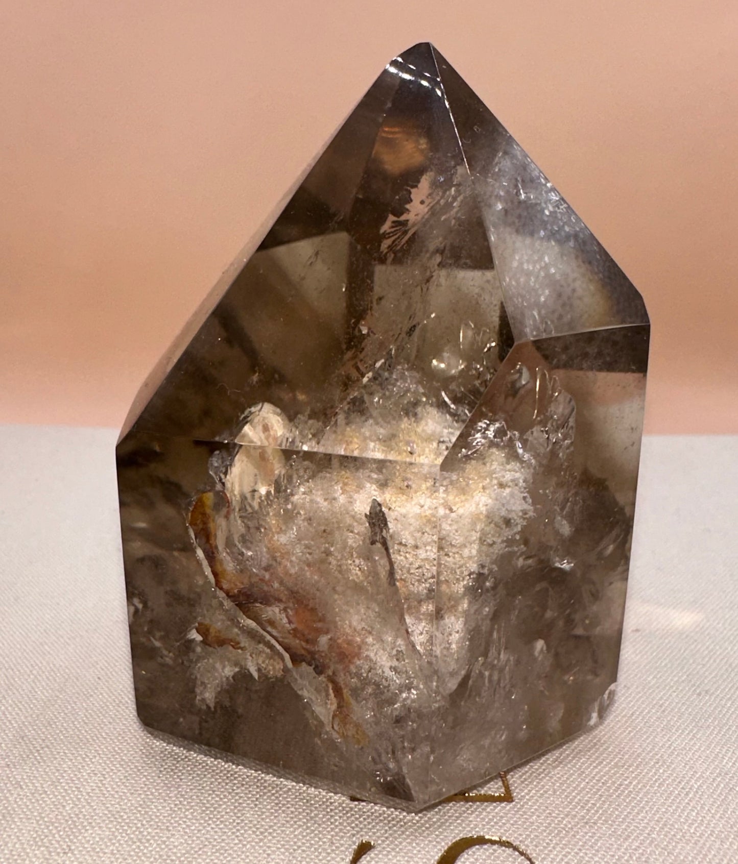 Smokey Lodalite Large