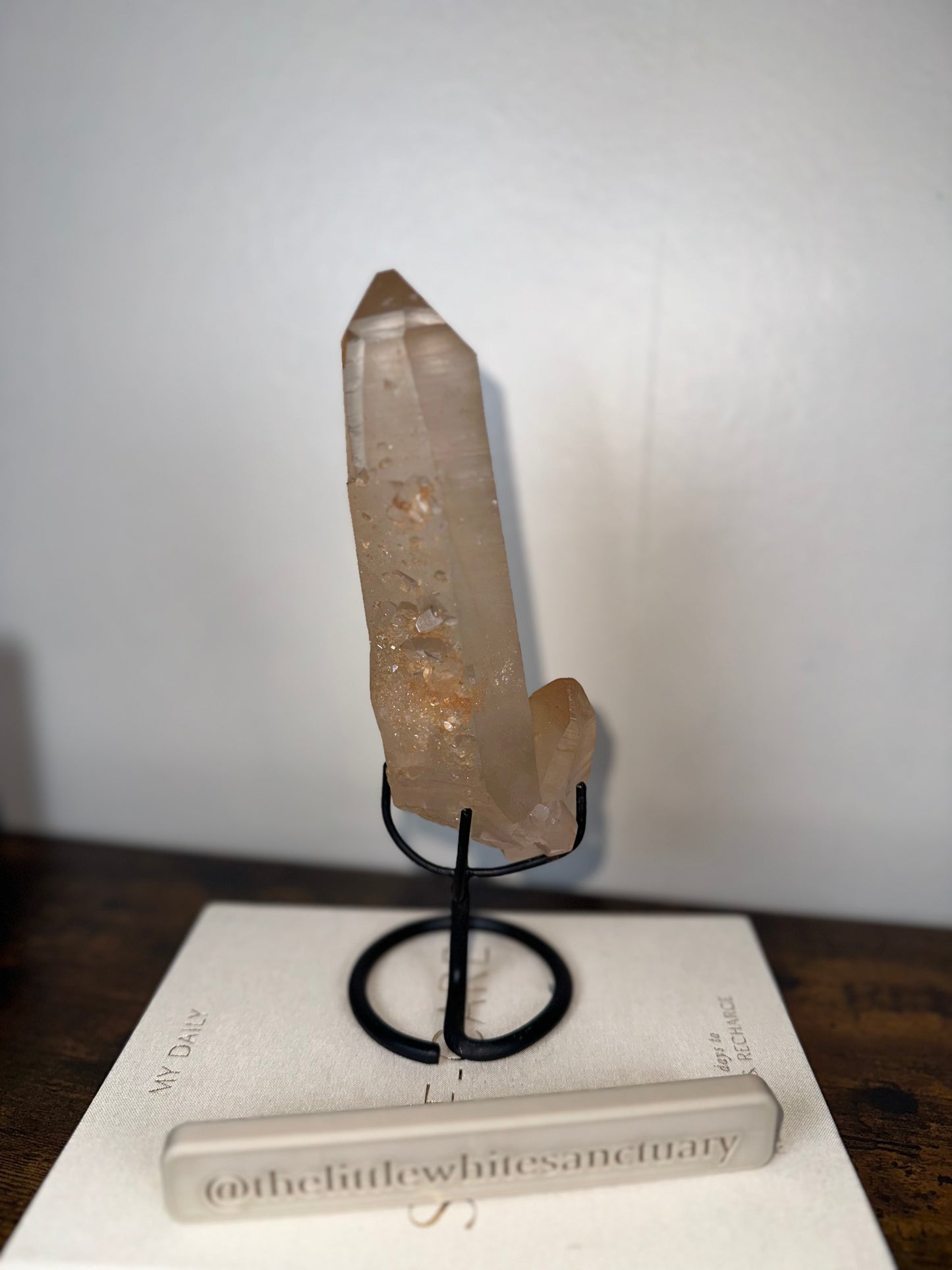 Raw Statement Peachy Lemurian