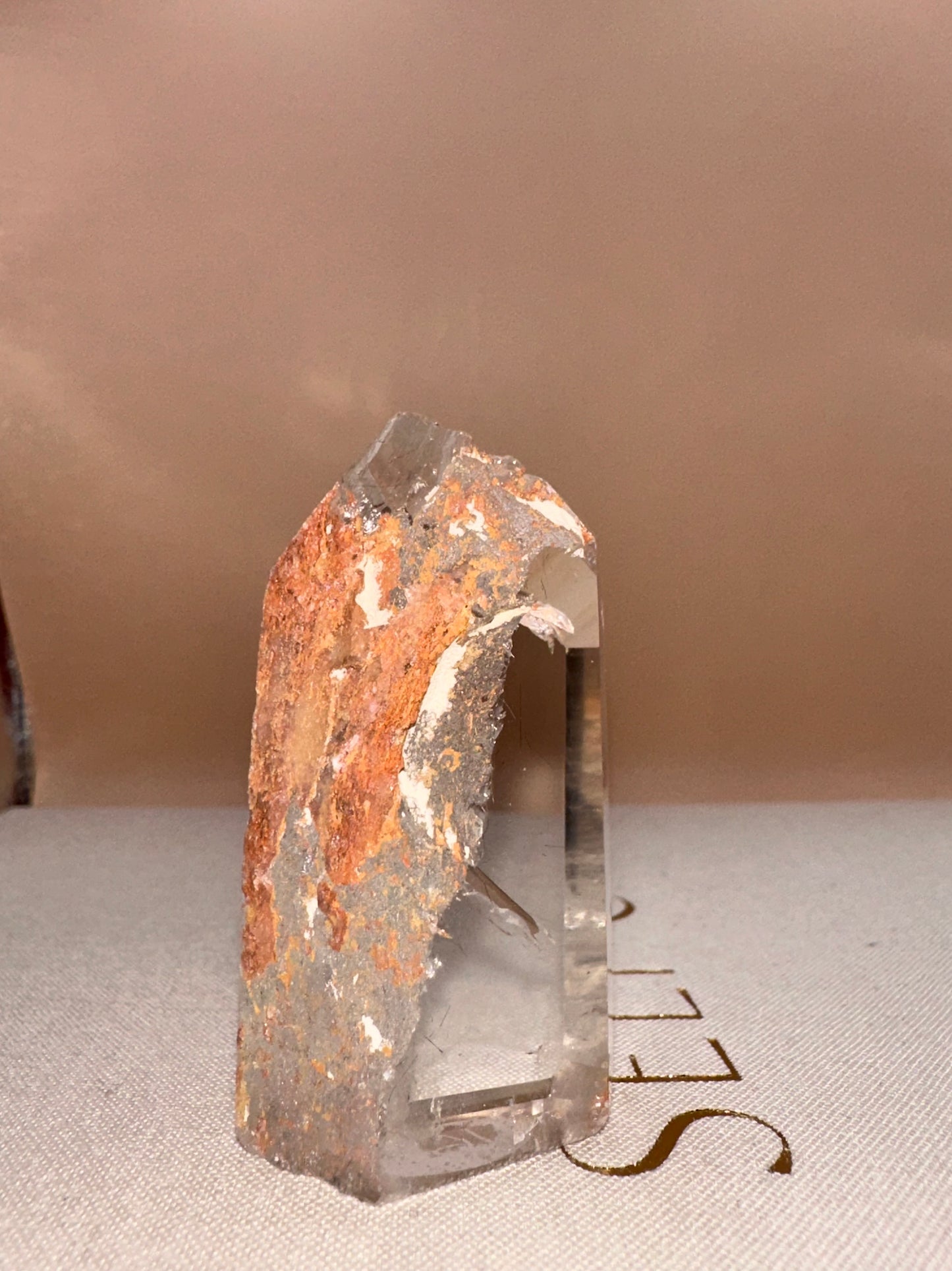 Clear Part Polished Part Raw Lodalite