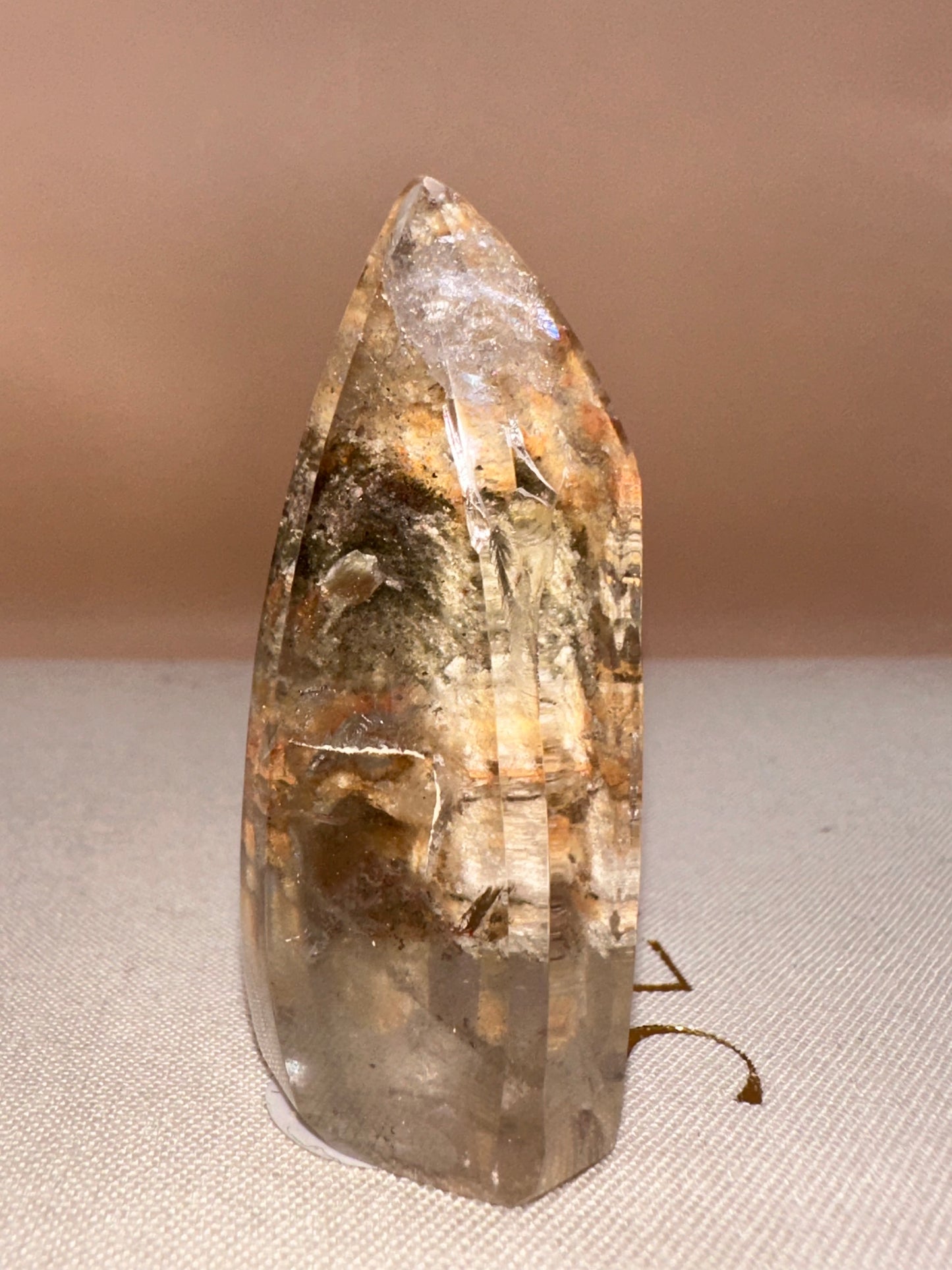 Tall Skinny Raw Back Lodalite