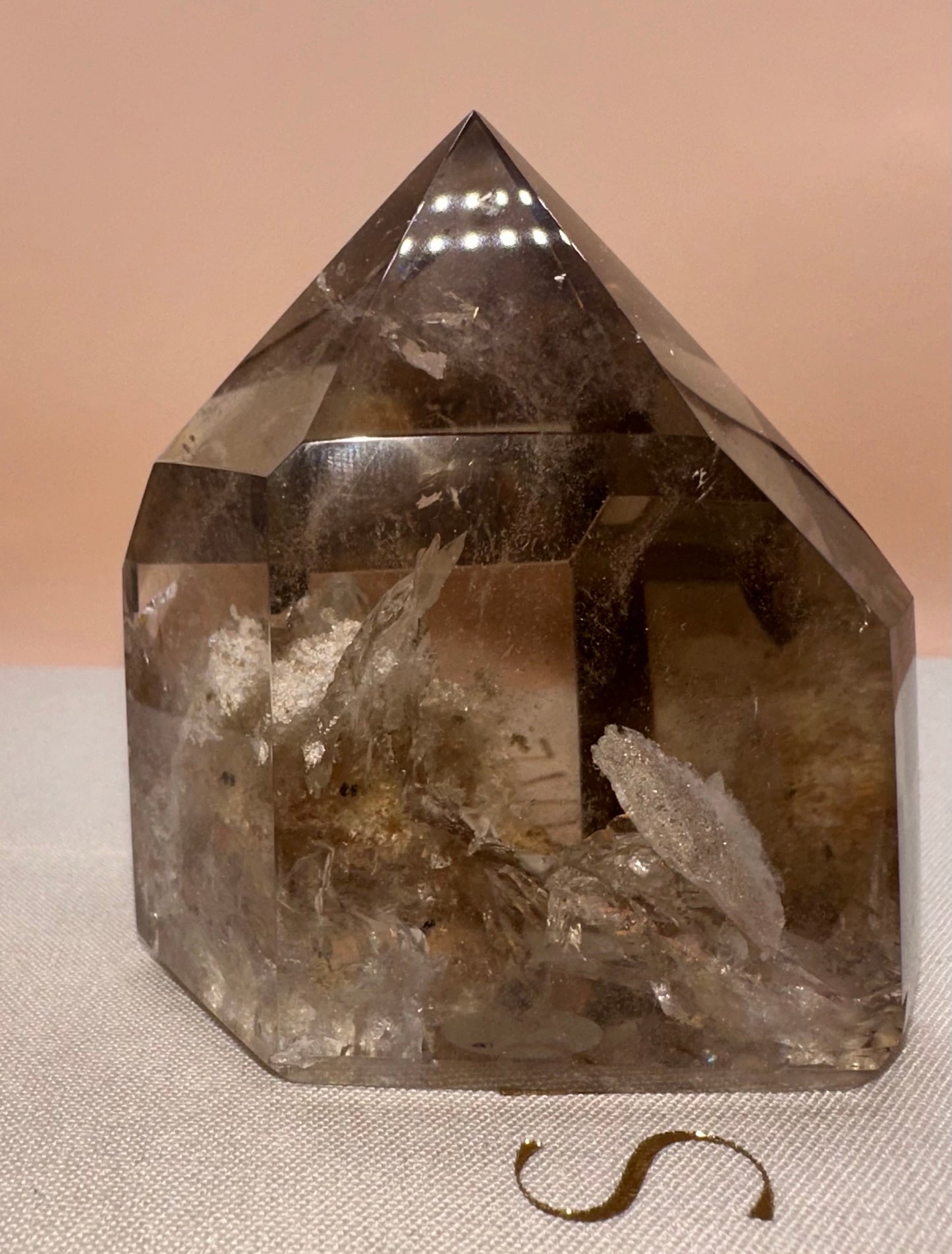 Smokey Lodalite Large