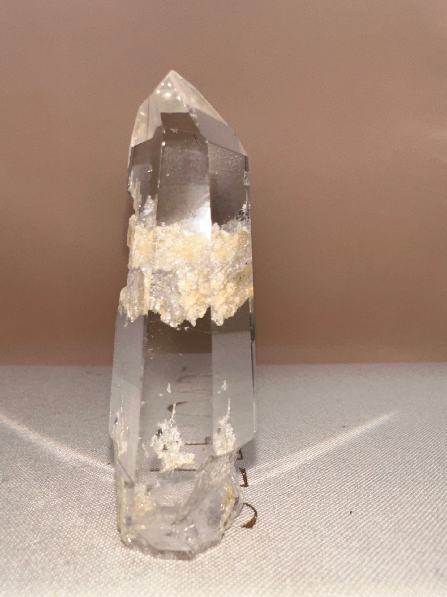 Tall Skinny Clear Lodalite Part Raw