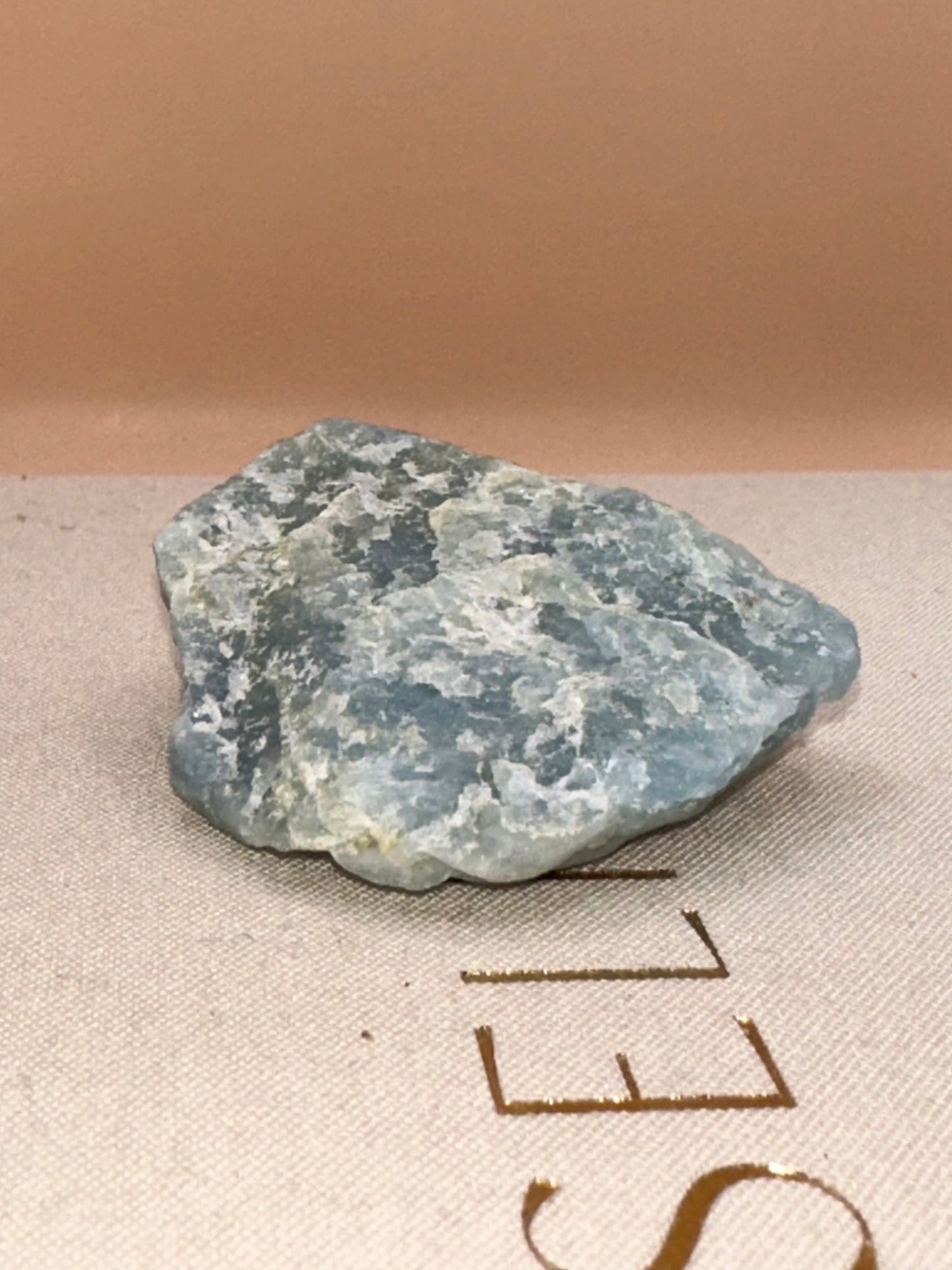 Raw Aquamarine