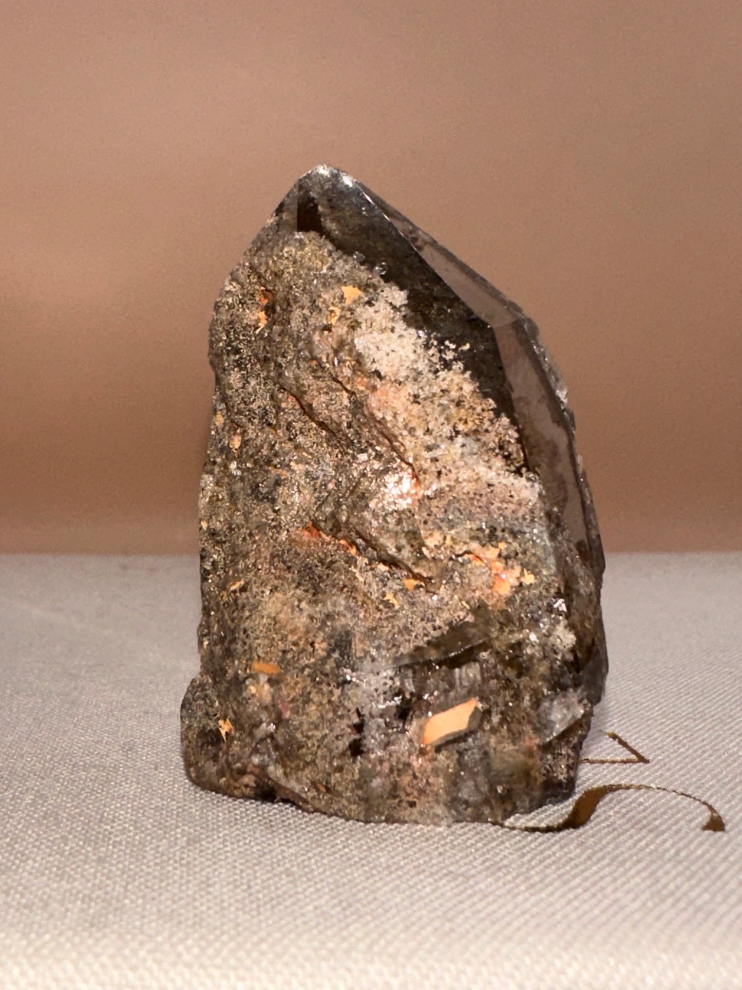 Smokey Part Raw Lodalite