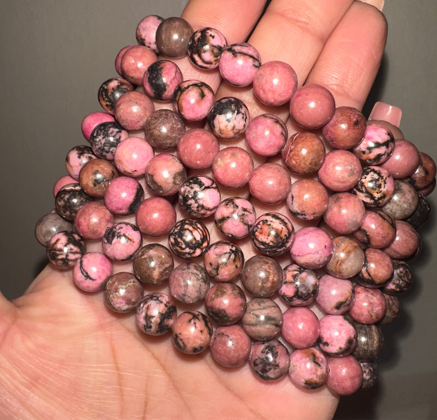 RHODONITE BRACELET