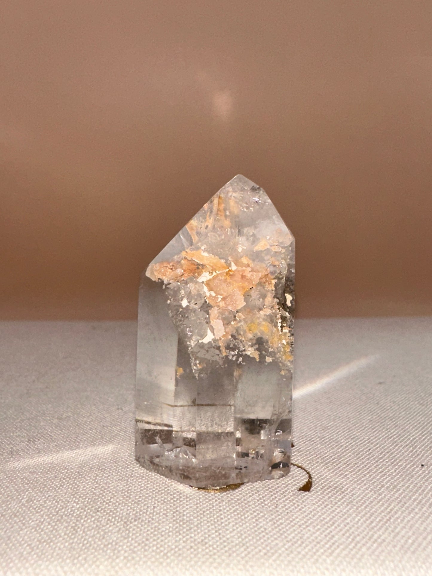 Small Lodalite Part Polished Part Raw