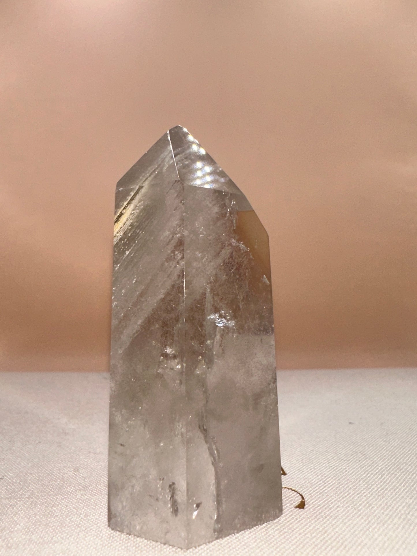 Tall clear Lodalite