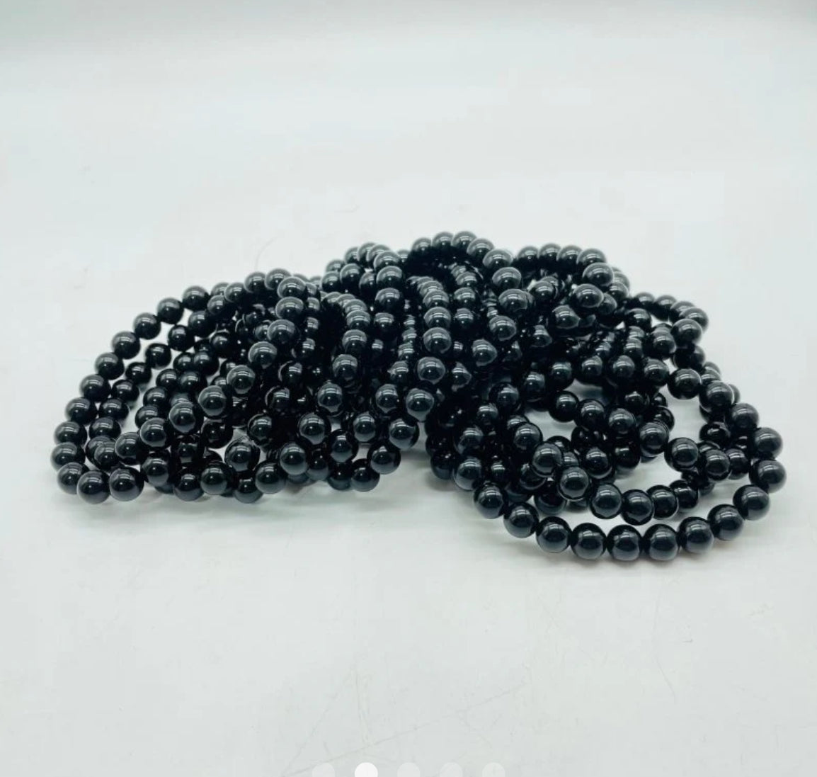 BLACK OBSIDIAN BRACELETS