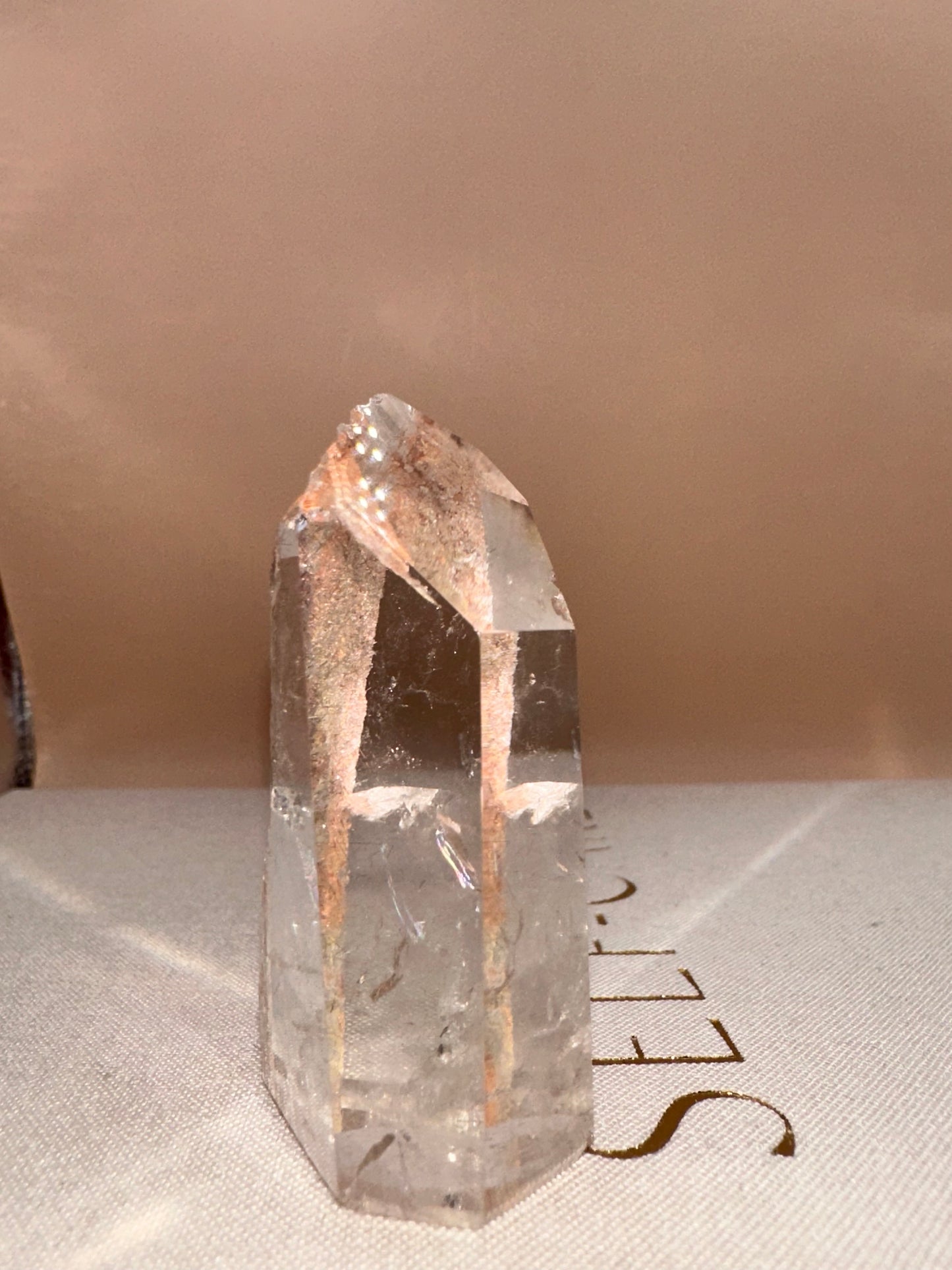 Clear Part Polished Part Raw Lodalite