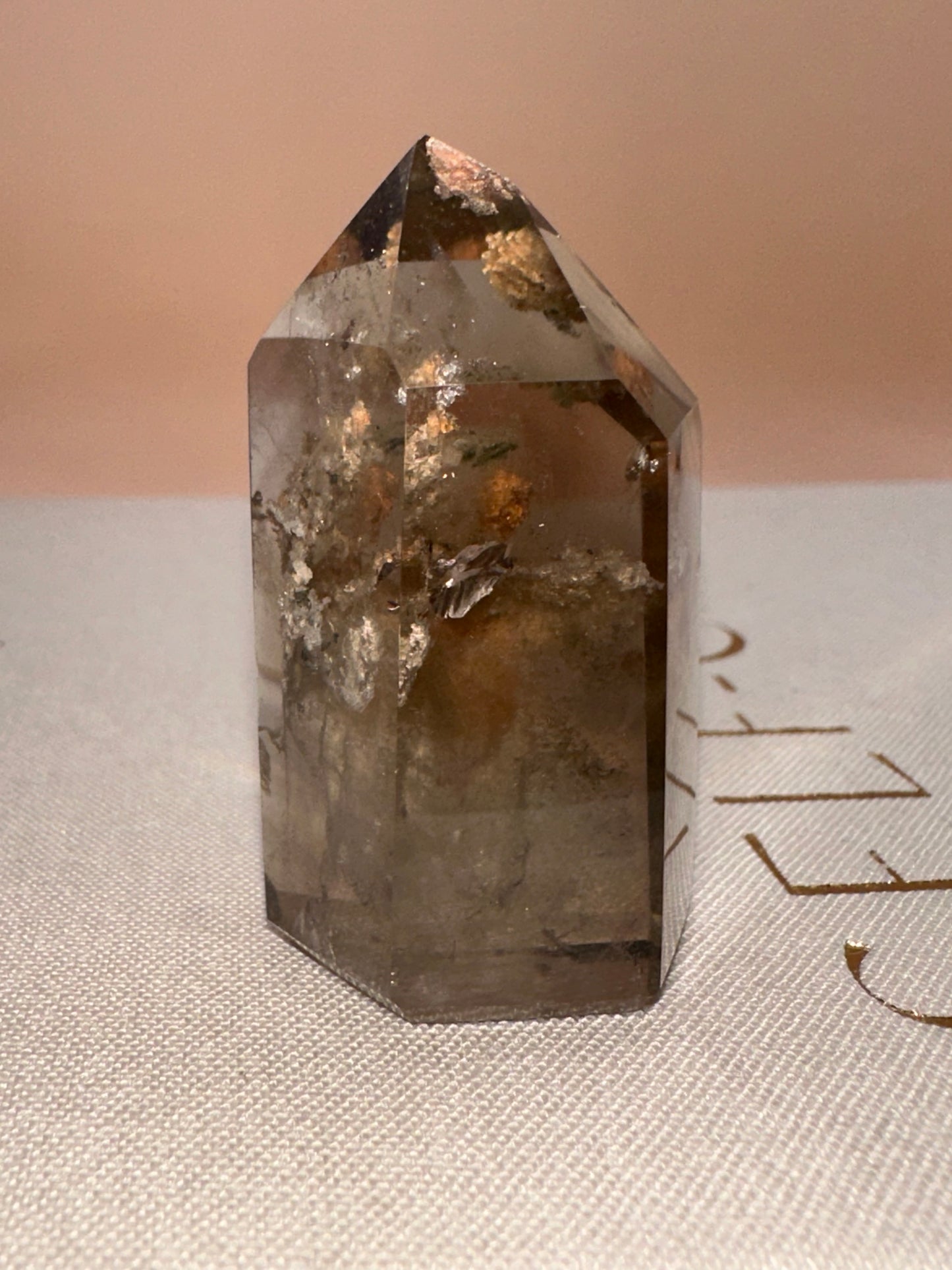Small Polished Smokey Lodalite
