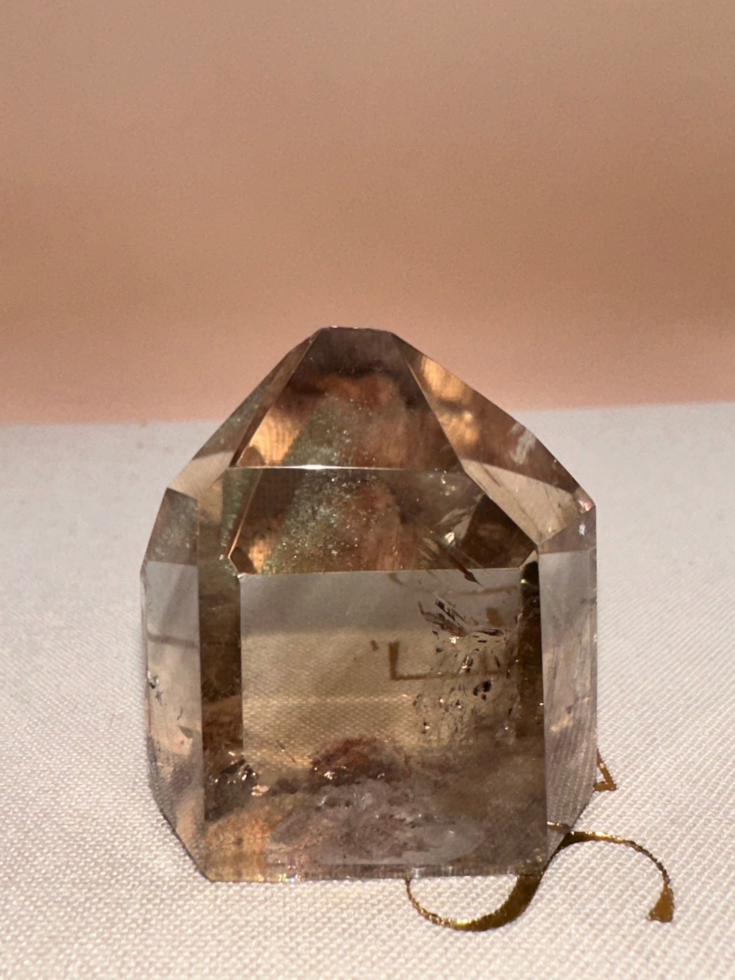 Smokey Lodalite Very minimal Lodalite in the base