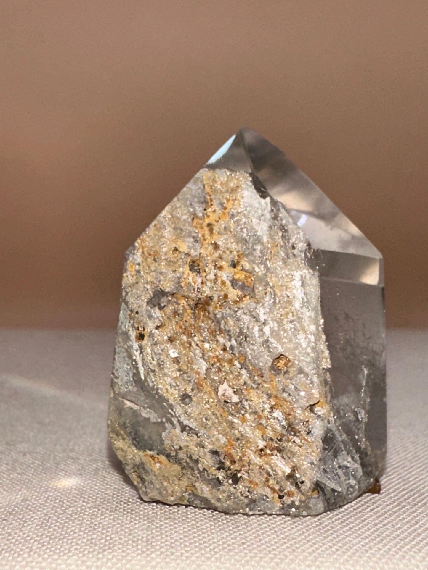 Small Chunky Lodalite Raw Back