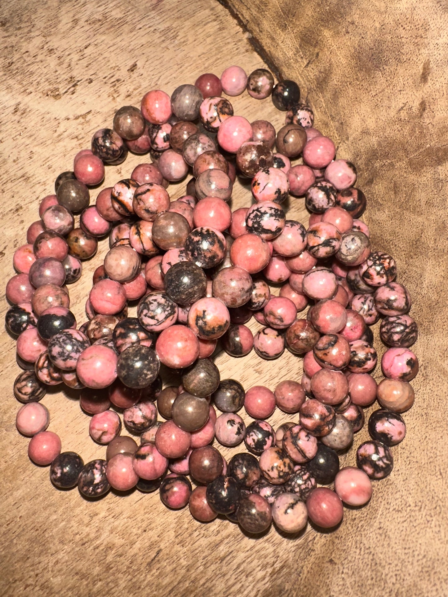 RHODONITE BRACELET