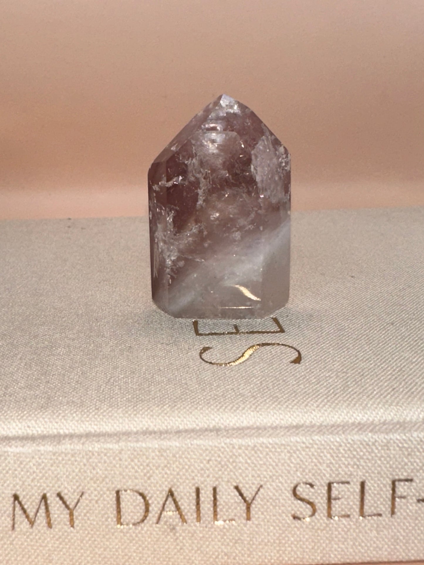 Pink Lithium with Phantoms and Veils 40 Grams