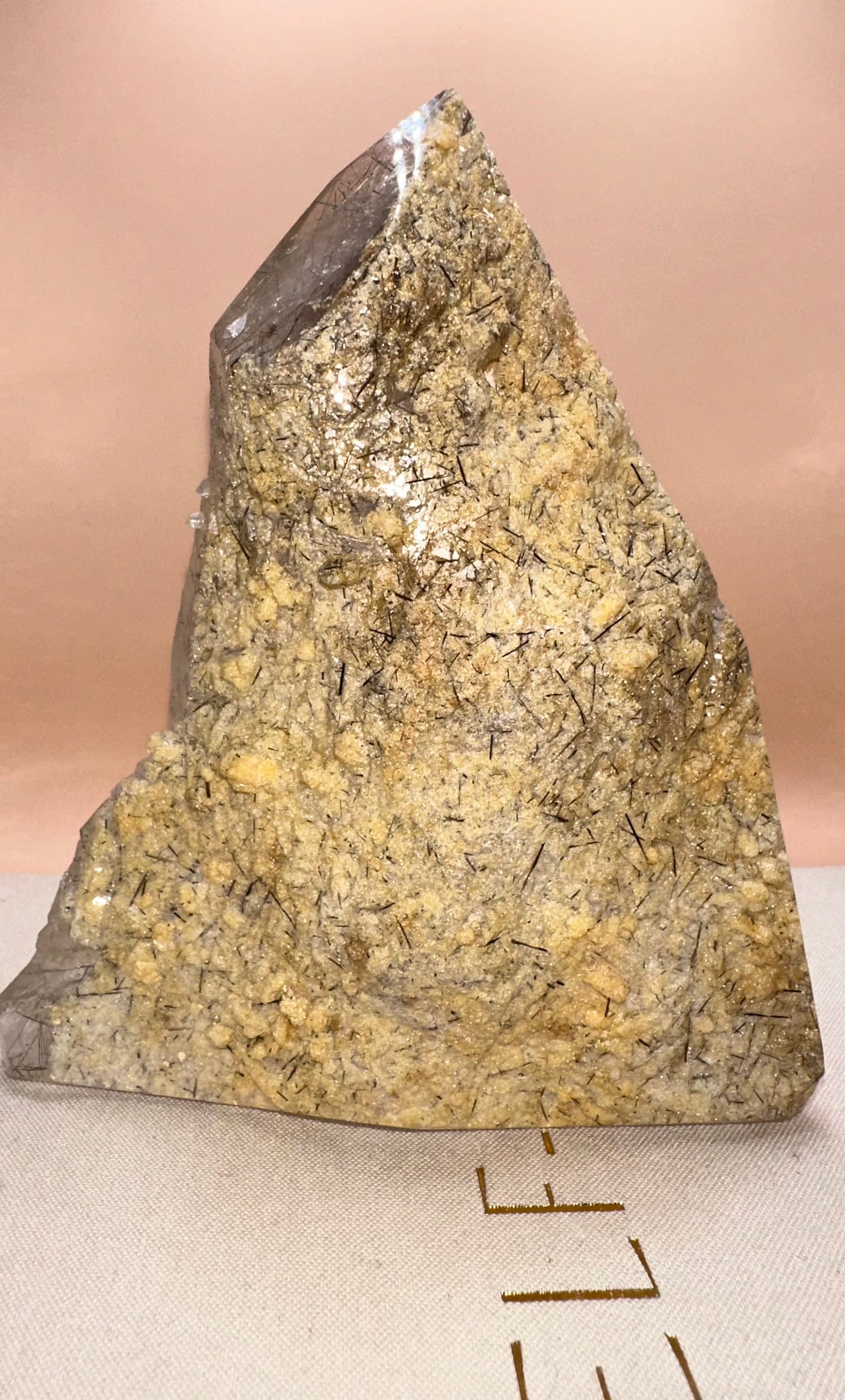Statement Rutile Quartz