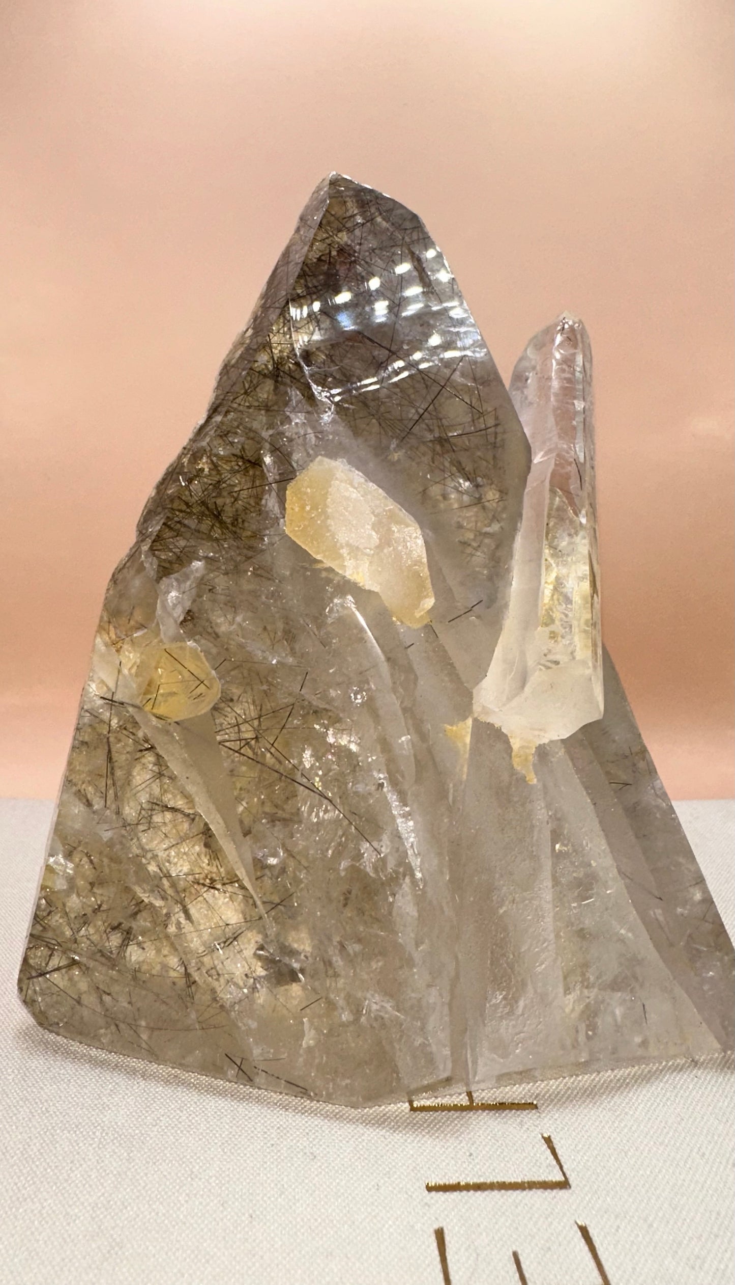 Statement Rutile Quartz