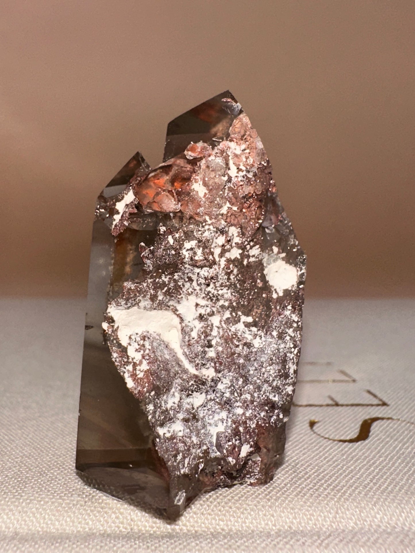 Small Lodalite Raw Tip and Back