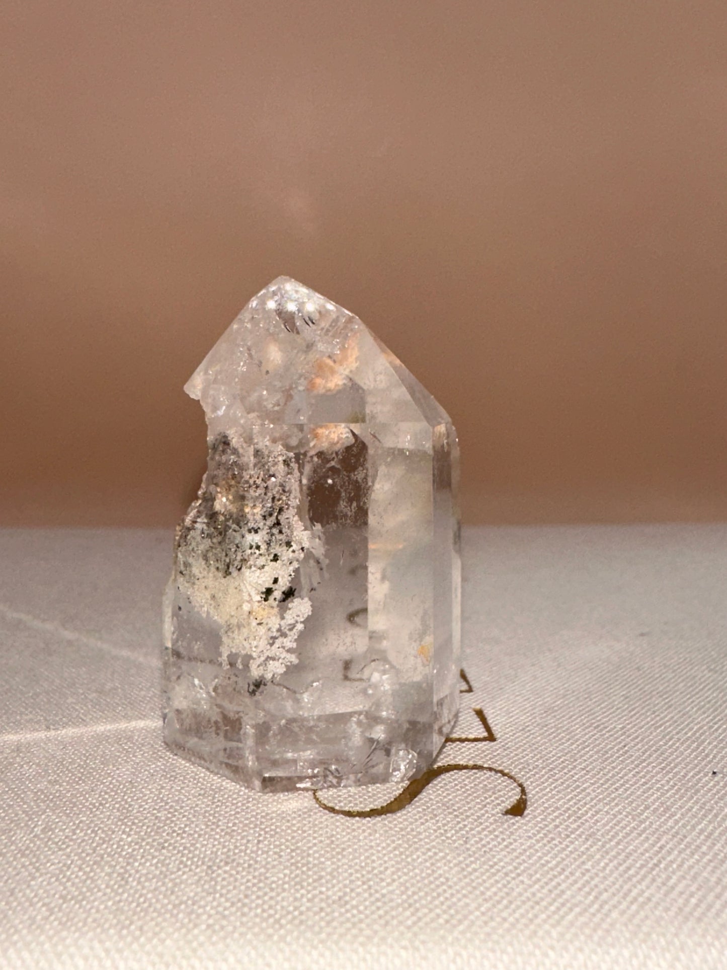 Small Lodalite Part Polished Part Raw