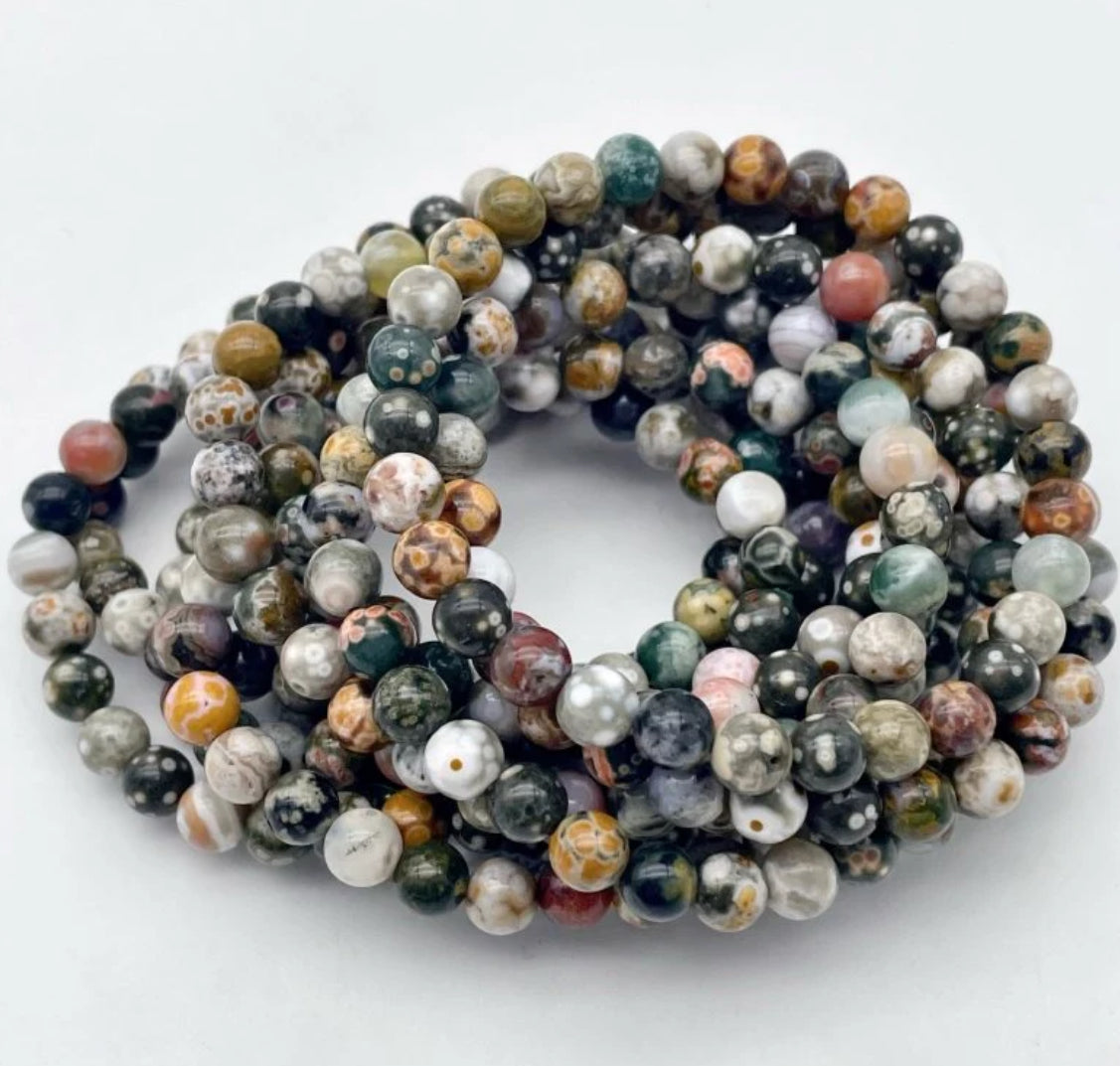 8TH VEIN OCEAN JASPER BRACELET