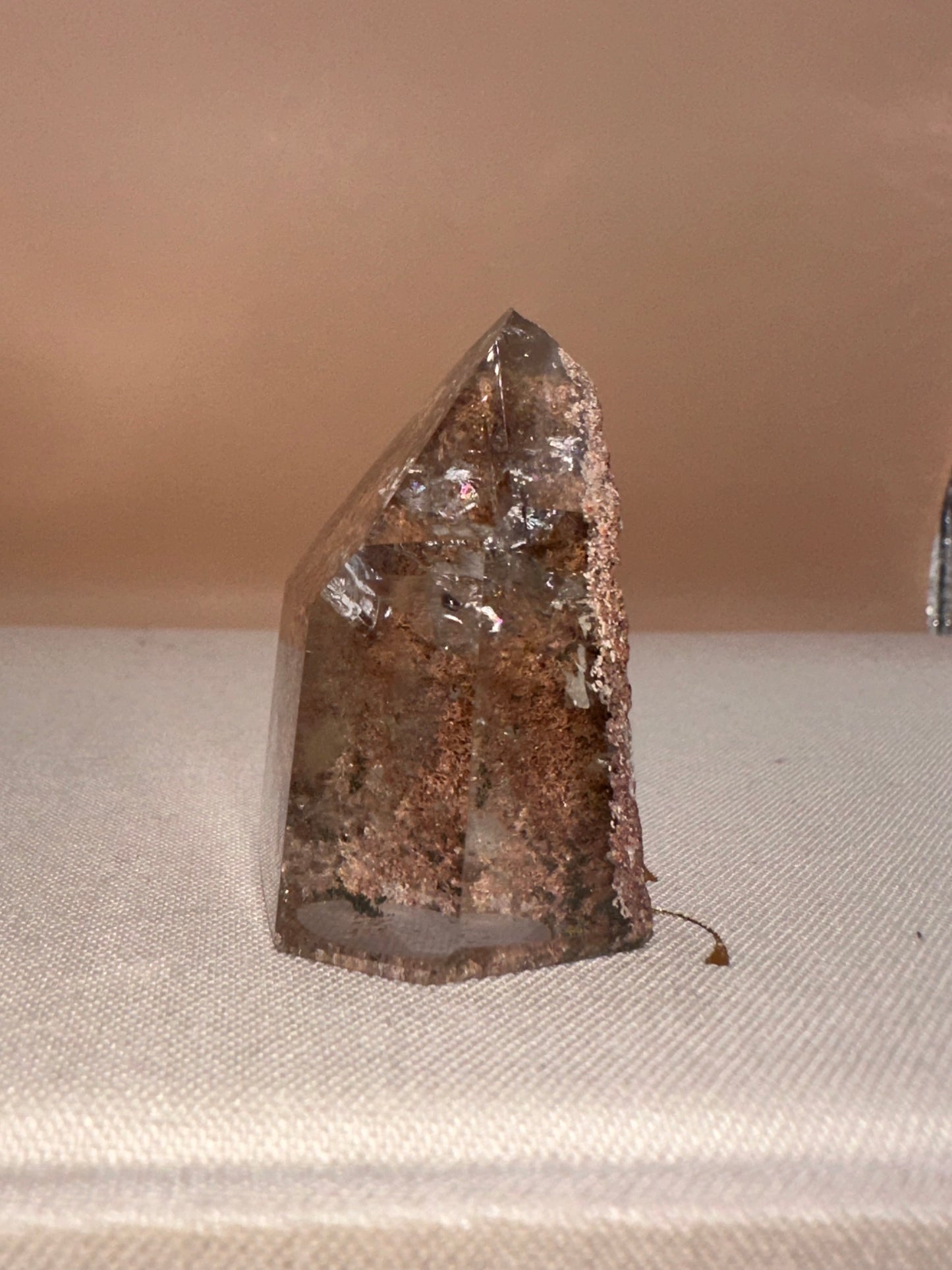 Small Lodalite Chunky Raw Back