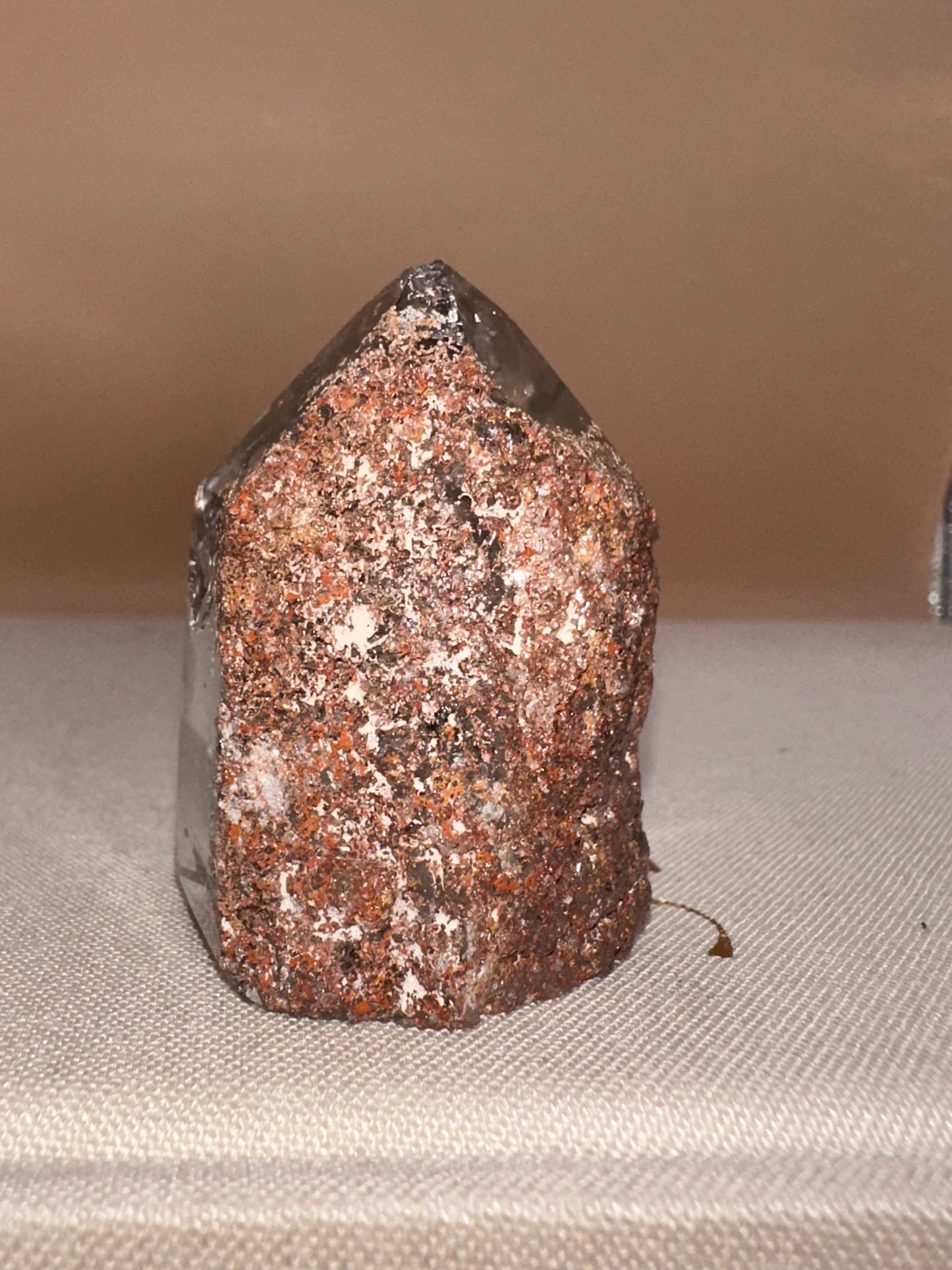 Small Lodalite Chunky Raw Back