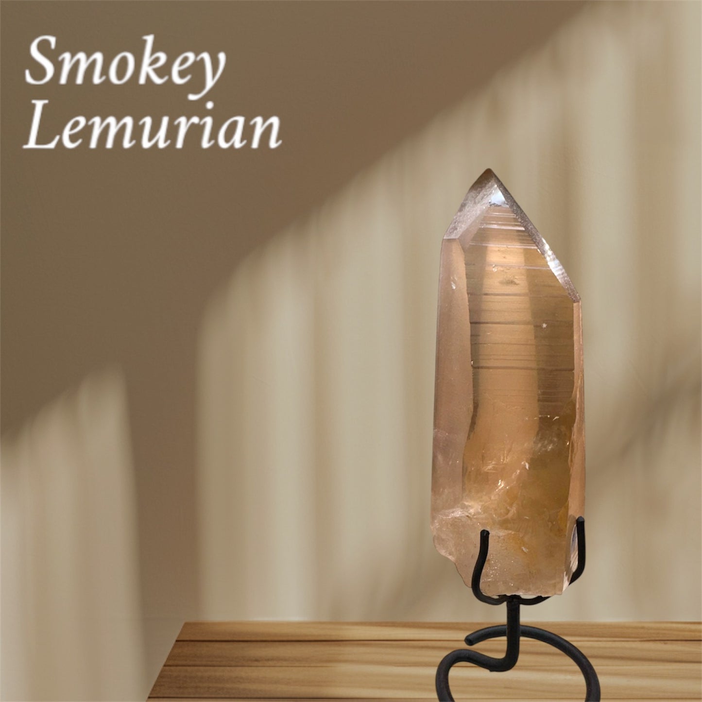 Statement Smokey Lemurian On Stand