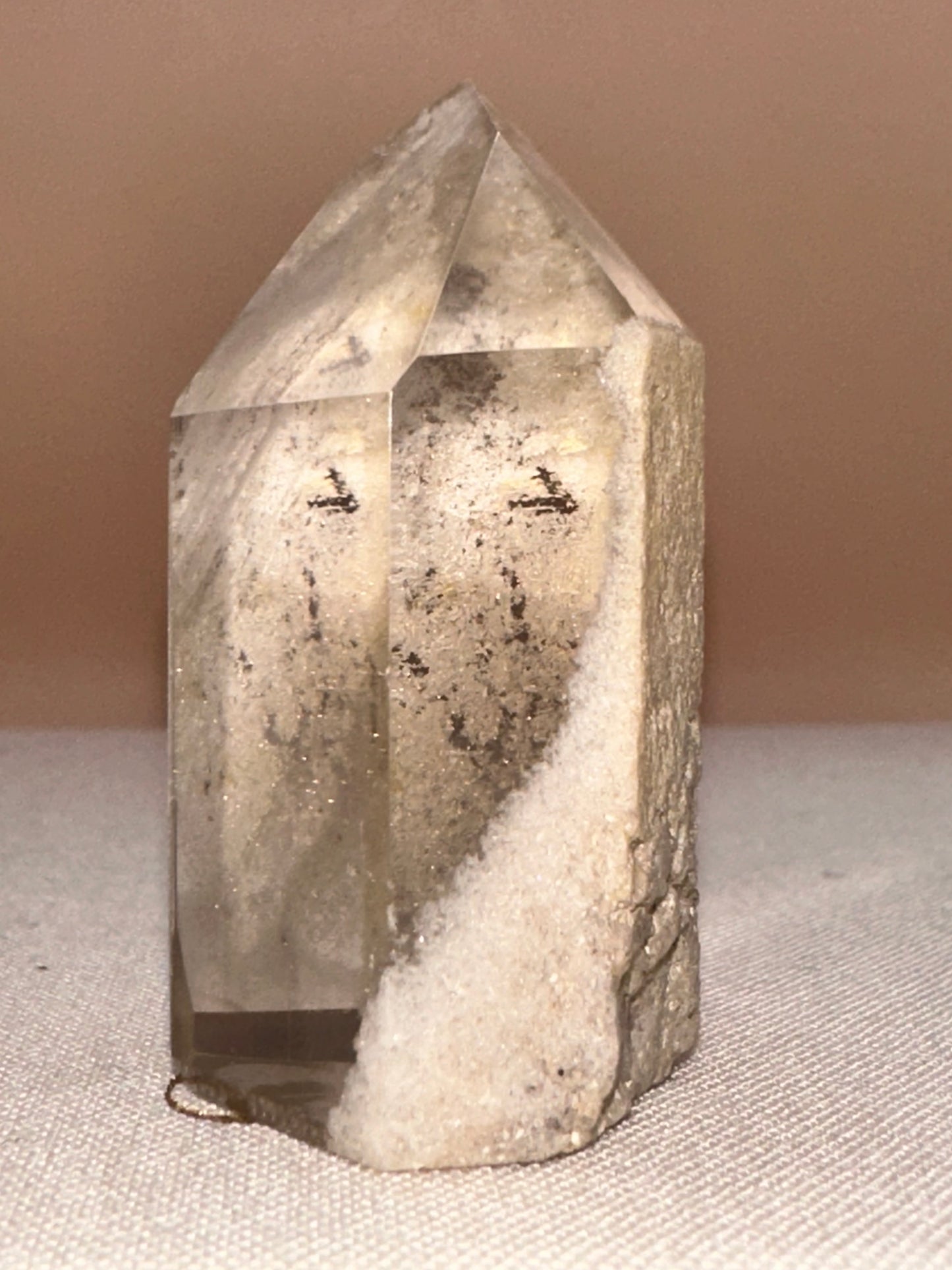 Small Lodalite Raw Matrix At Back