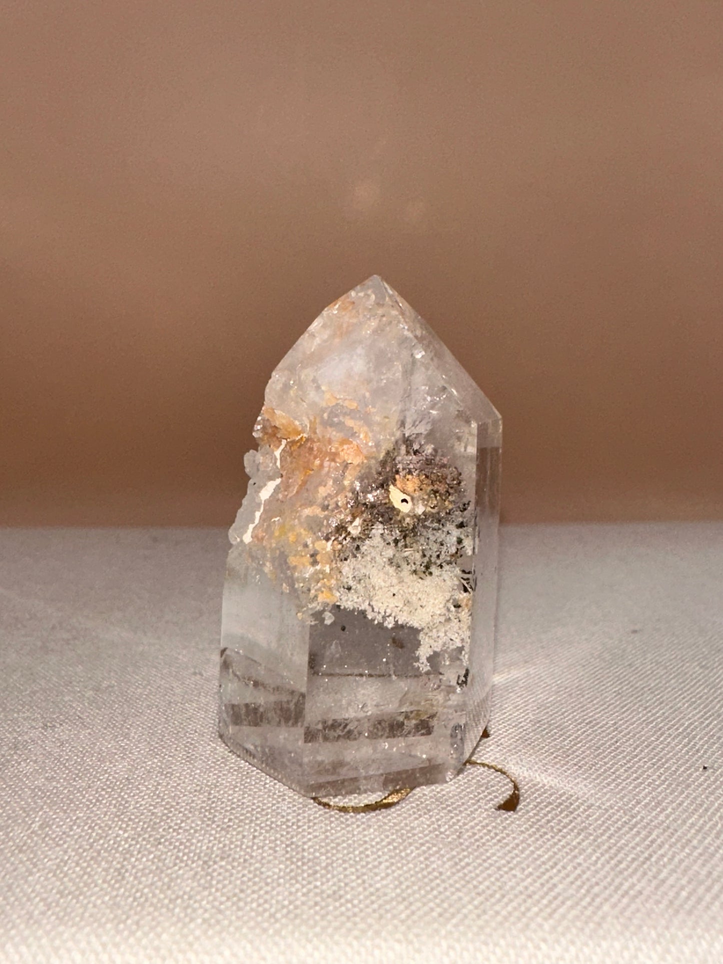 Small Lodalite Part Polished Part Raw