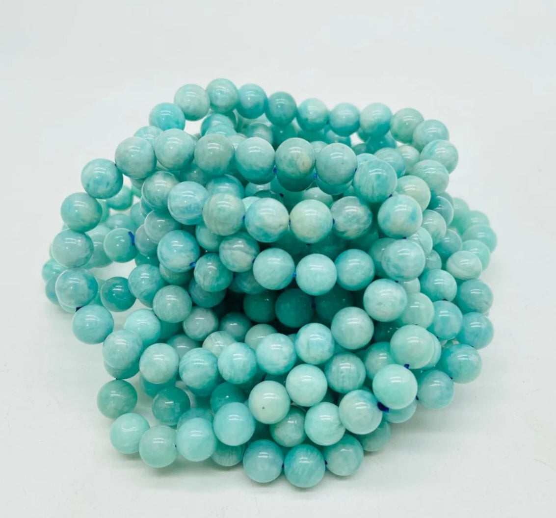 AMAZONITE BRACELET