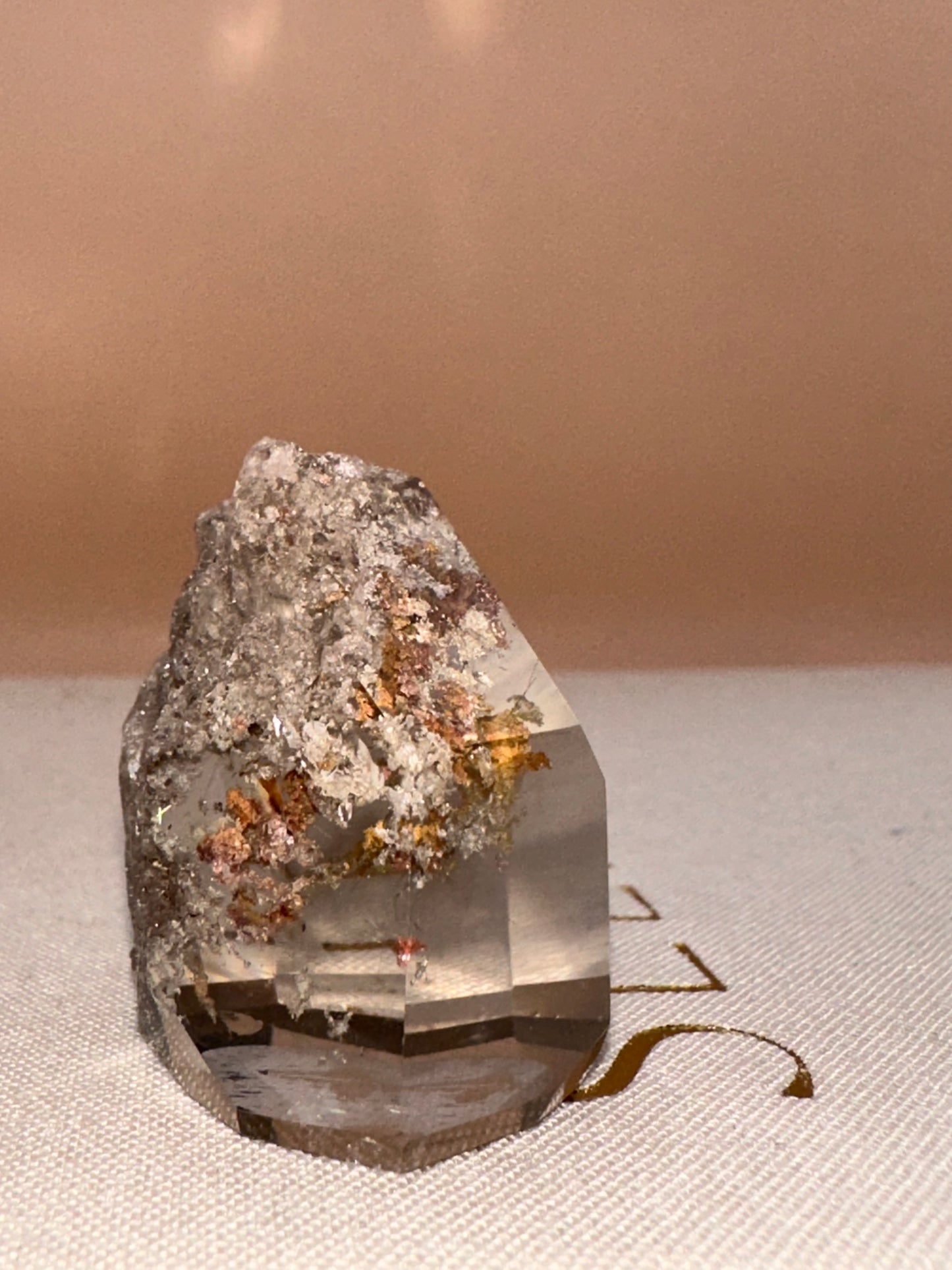 Small Lodalite Raw Tip
