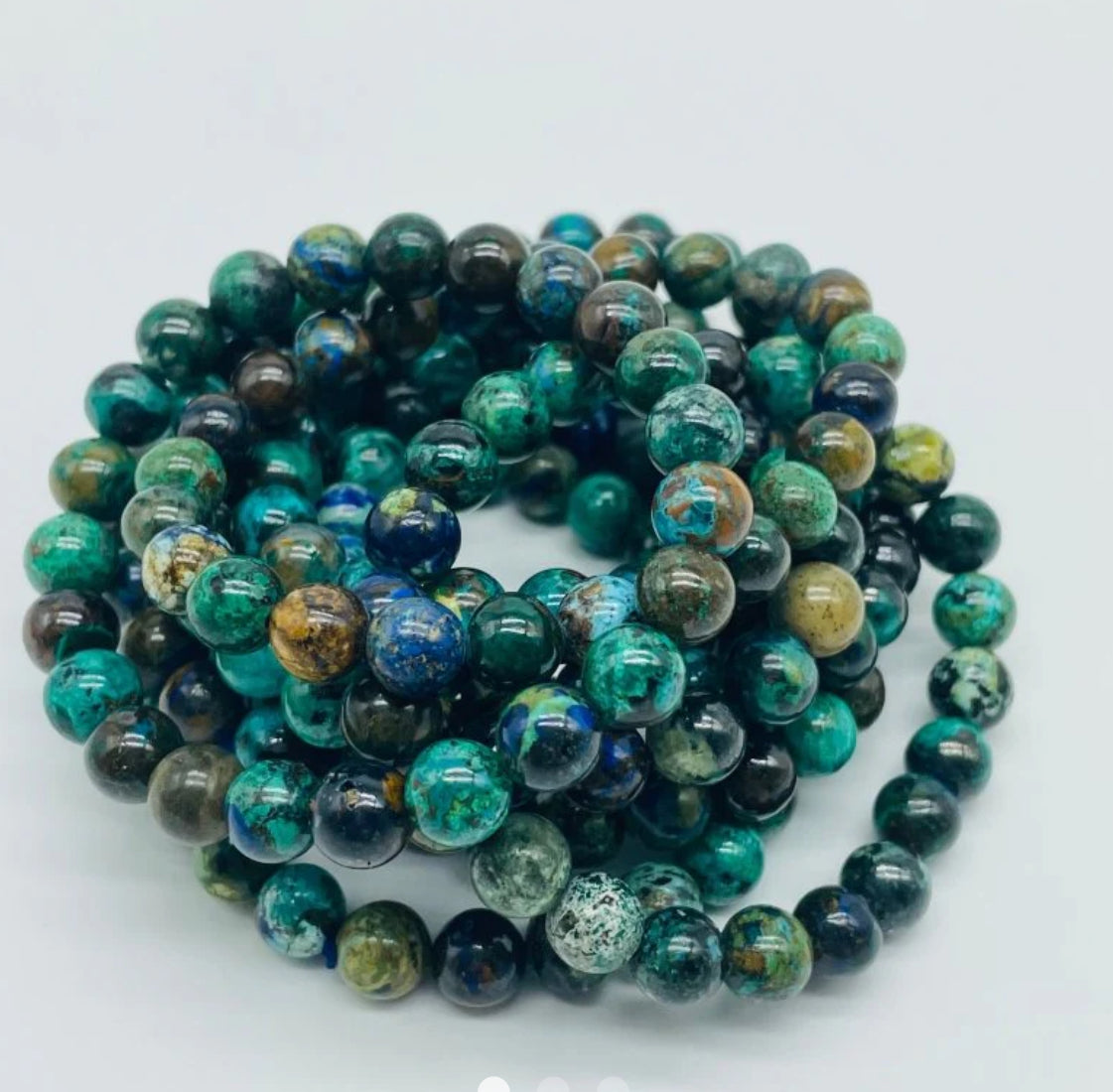 AZURITE MALACHITE BRACELET