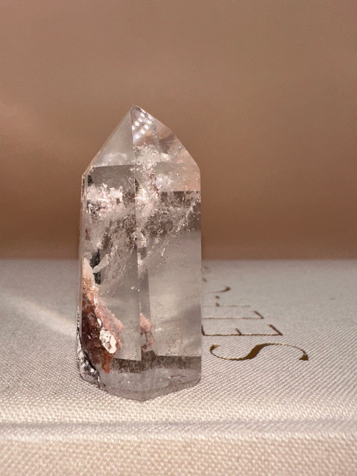 Small Pink Polished Lodalite