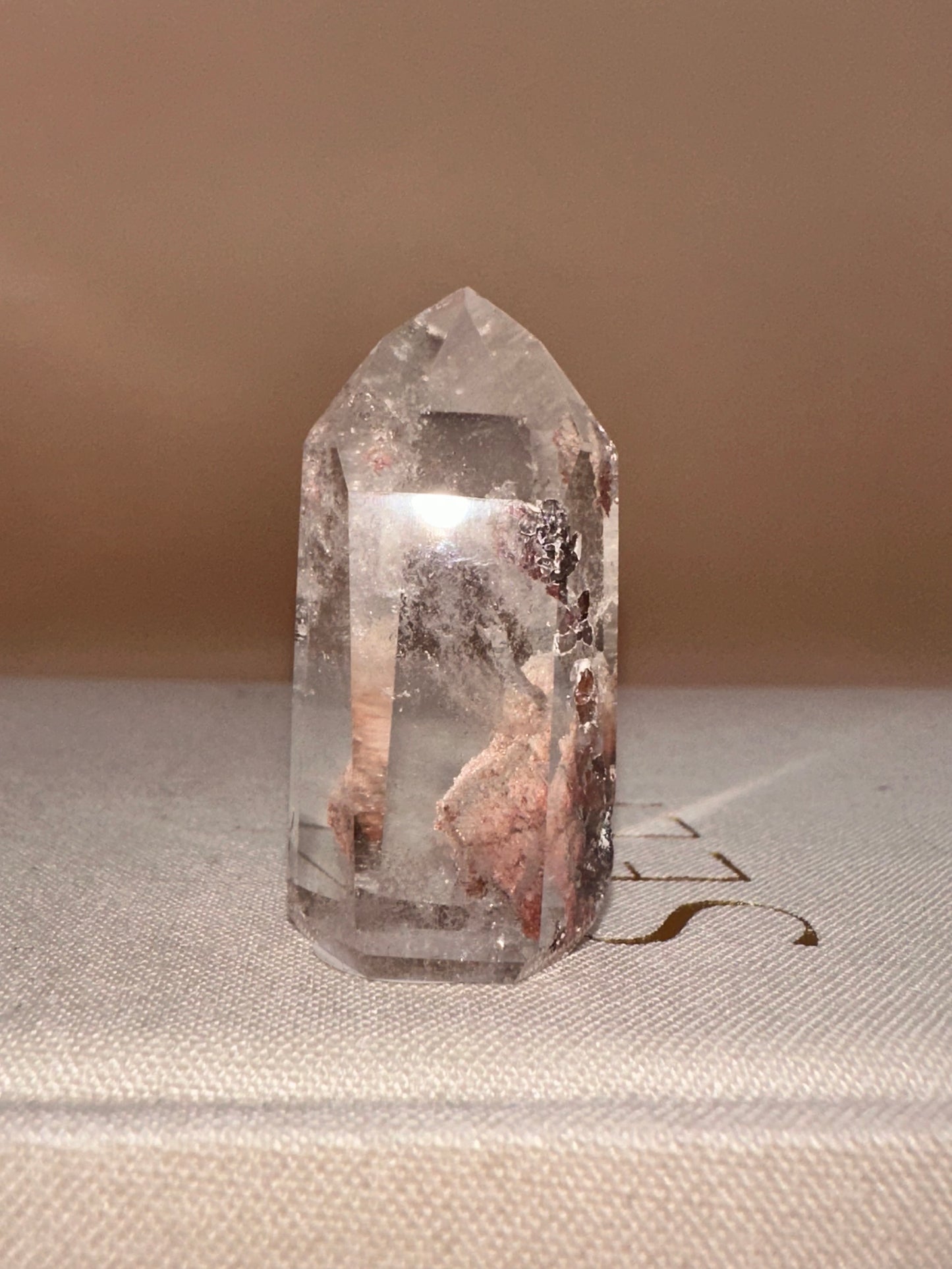 Small Pink Polished Lodalite