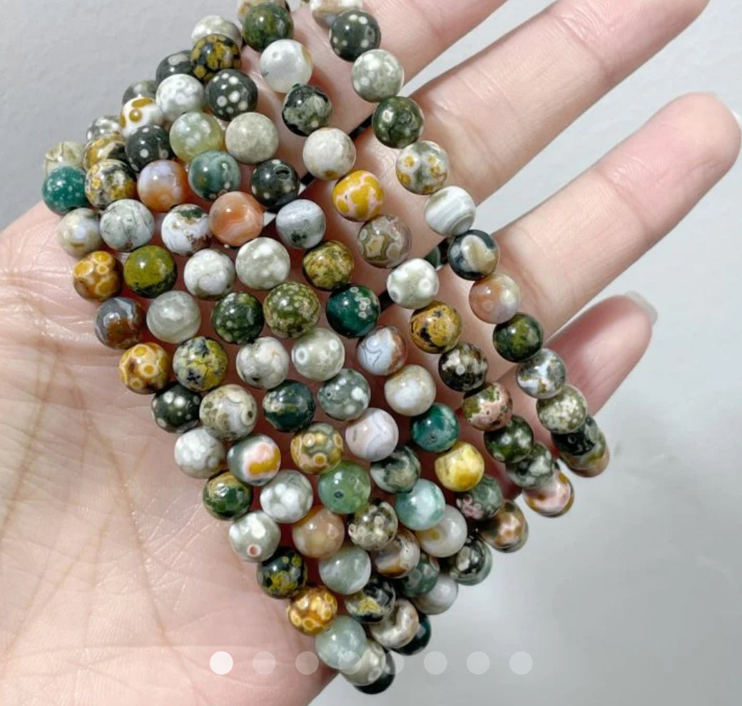 8TH VEIN OCEAN JASPER BRACELET
