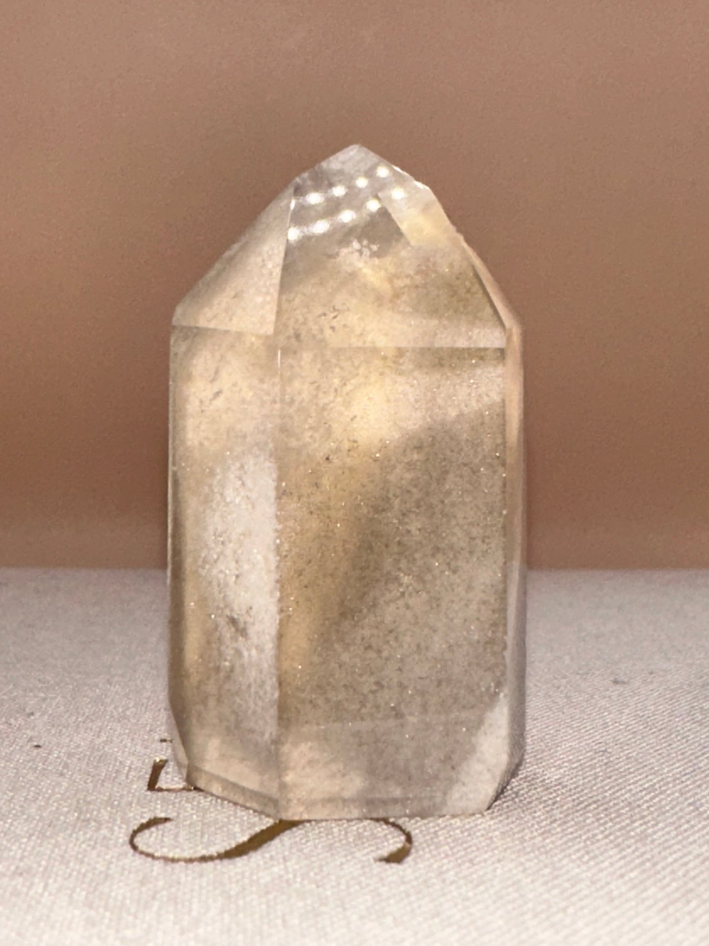 Small Lodalite Raw Matrix At Back