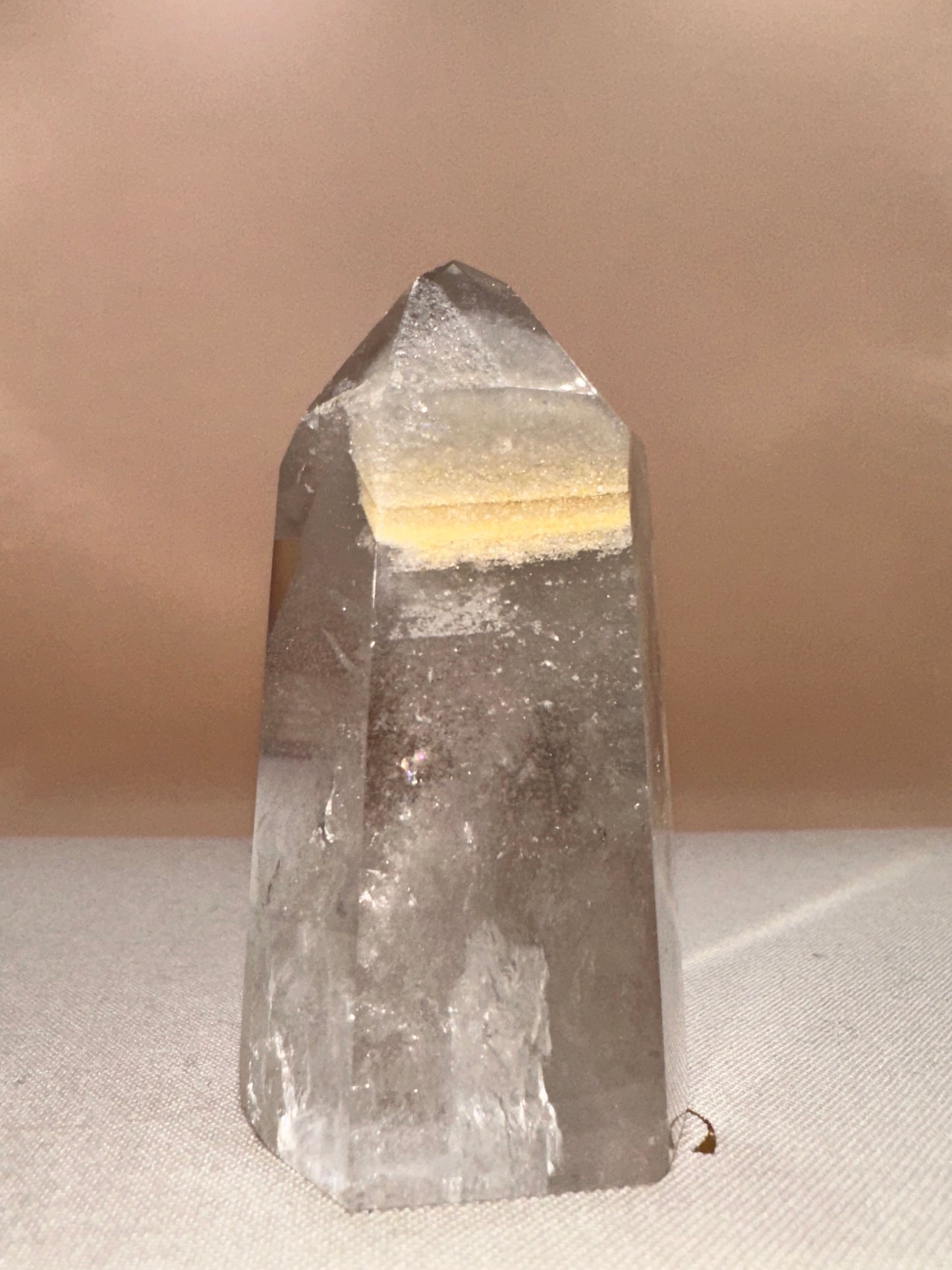 Tall clear Lodalite