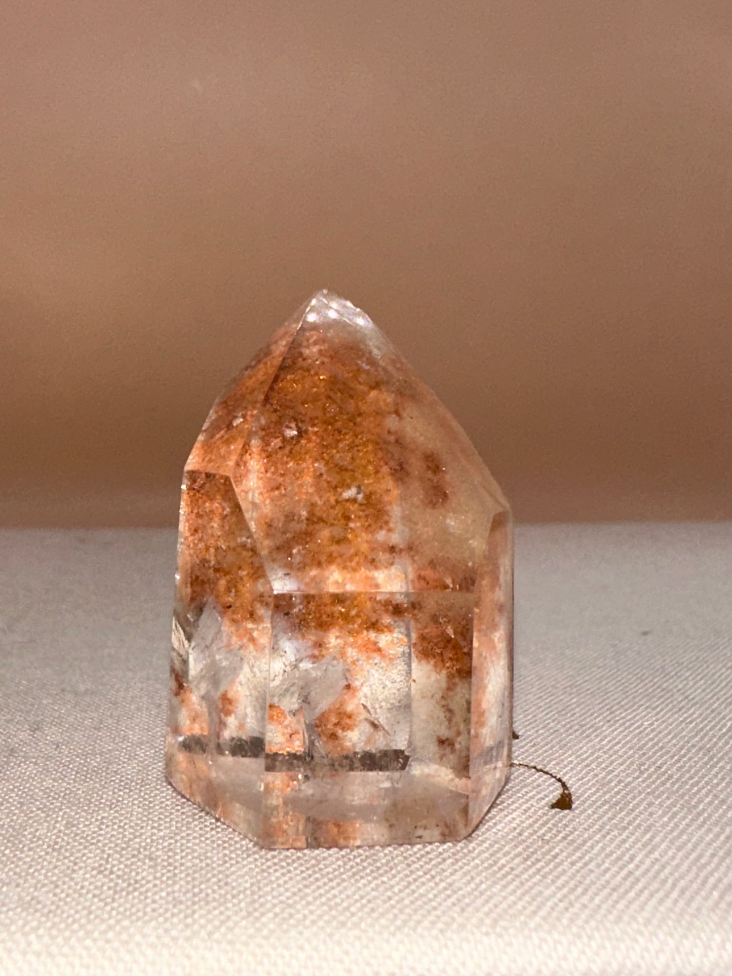 Small Pink Lodalite Polished